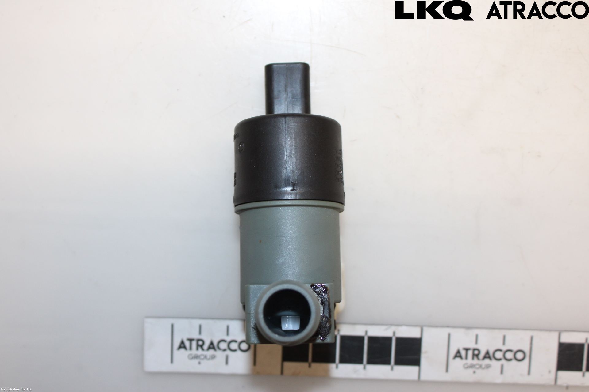 Nissan MICRA 11-16 Spylerpumpe Frontrute
