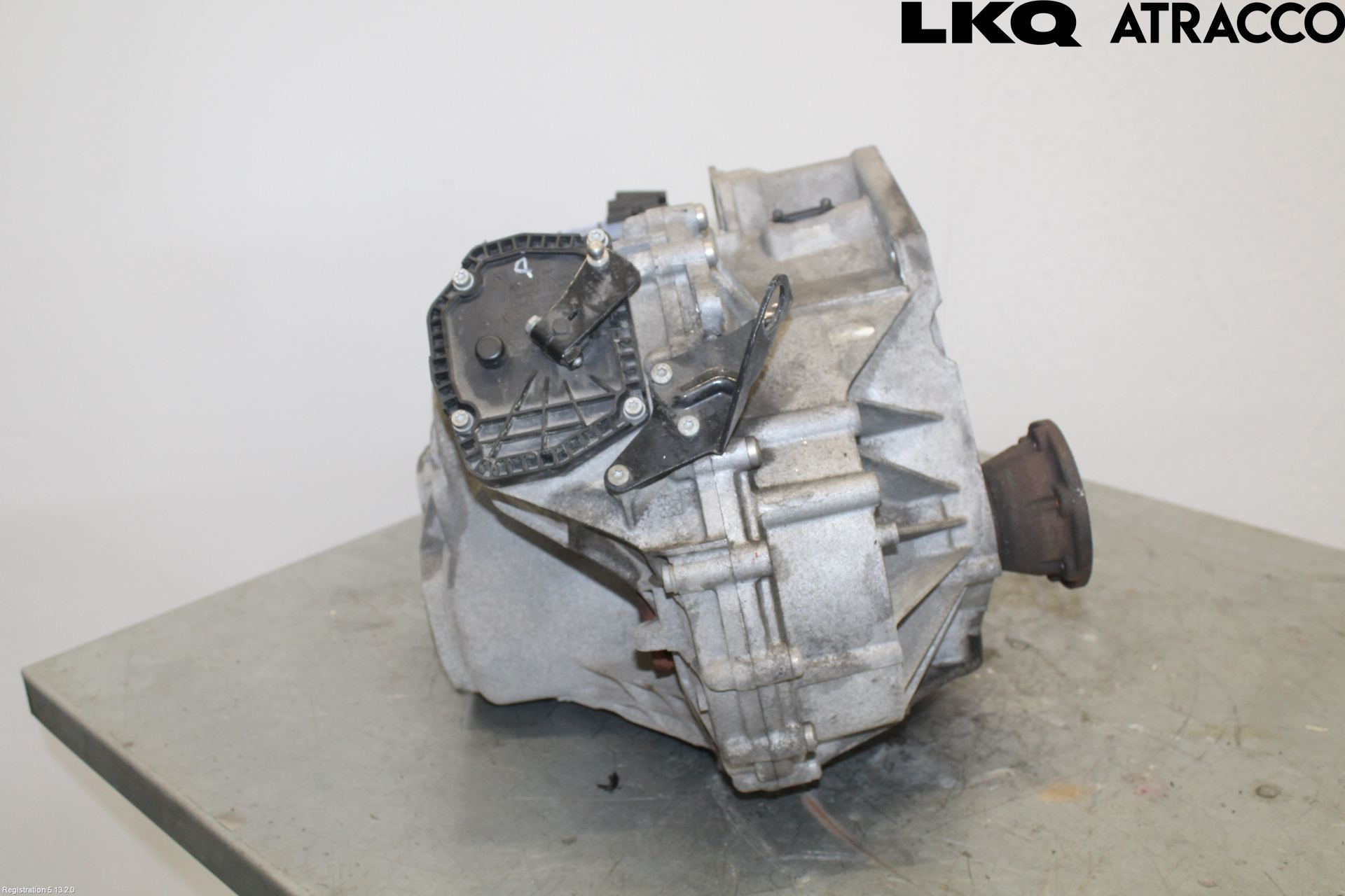 Volkswagen VW POLO 10-17 Gearkasse  Tronic (Tip)