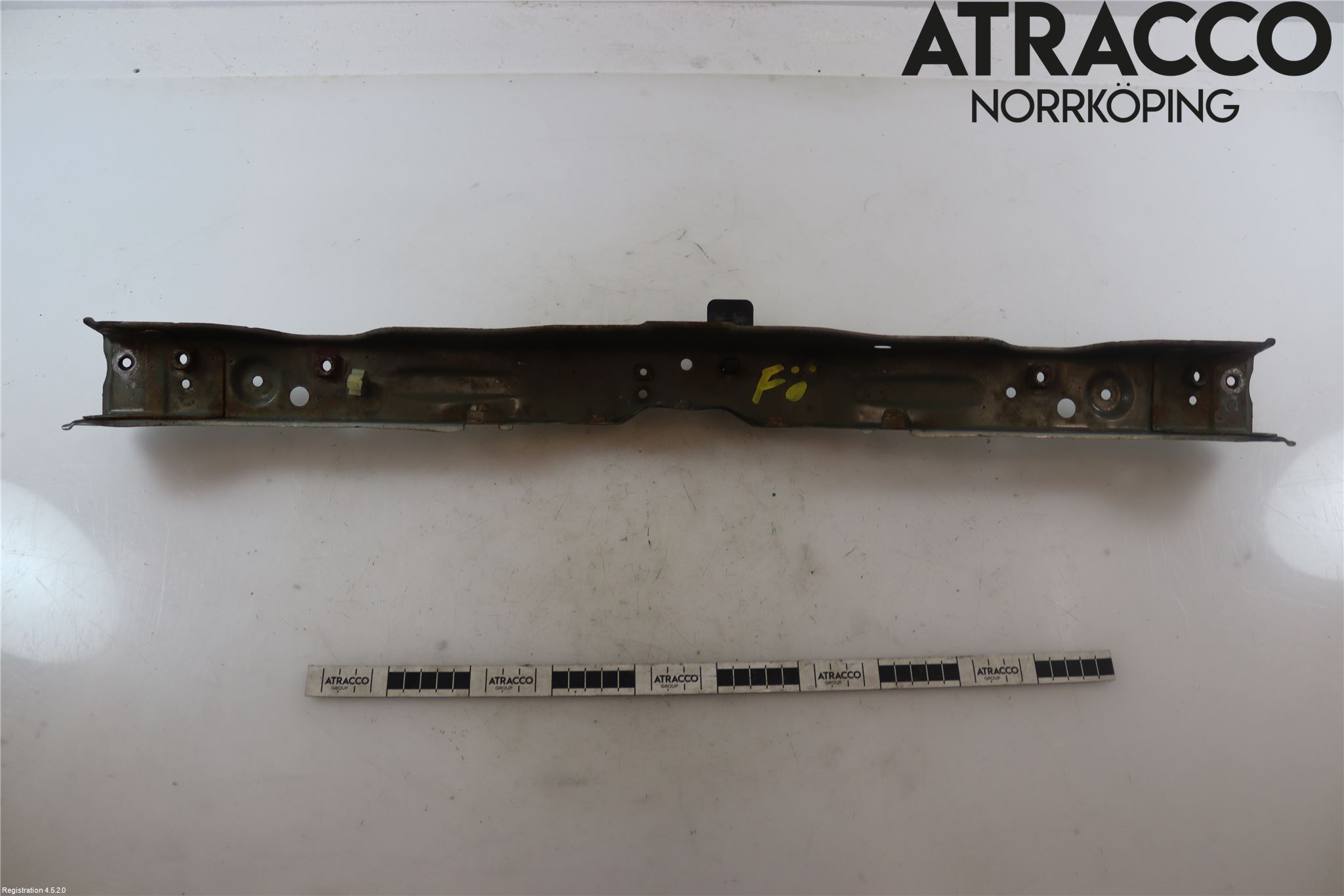 Toyota AVENSIS 07-08 Frontplate Øvre