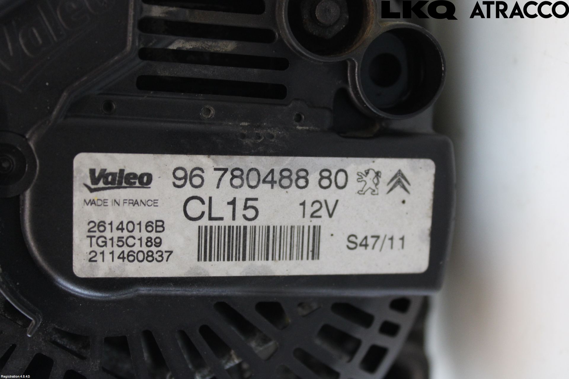 Citroen C5 08-17 Dynamo