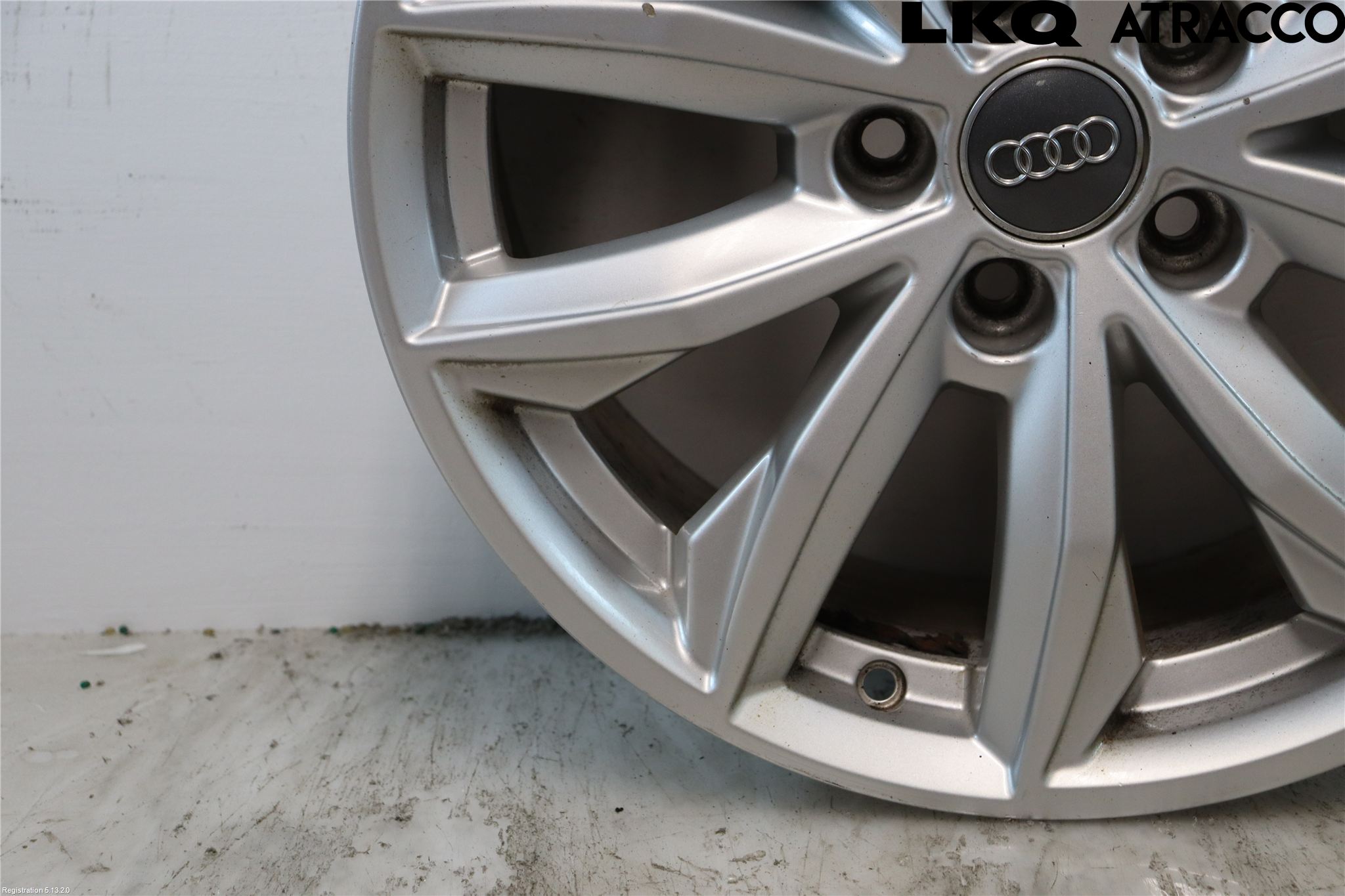 Audi Q5/SQ5 17- Felg Aluminium
