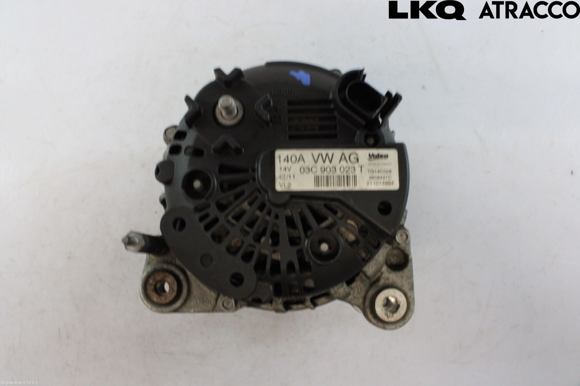 Volkswagen VW TOURAN 10-15 Dynamo