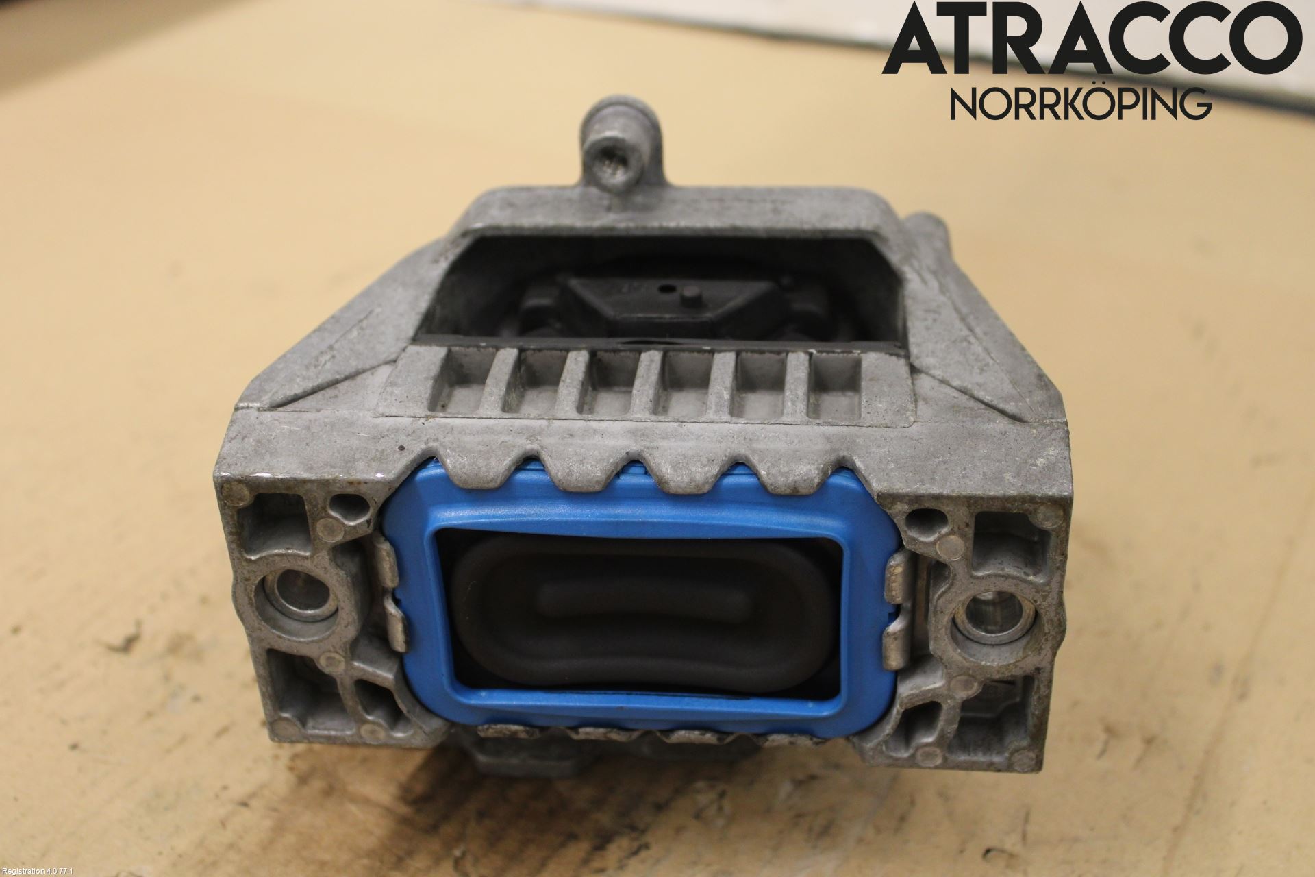 Audi A3/S3     04-05 Motor Feste Stål-Alu