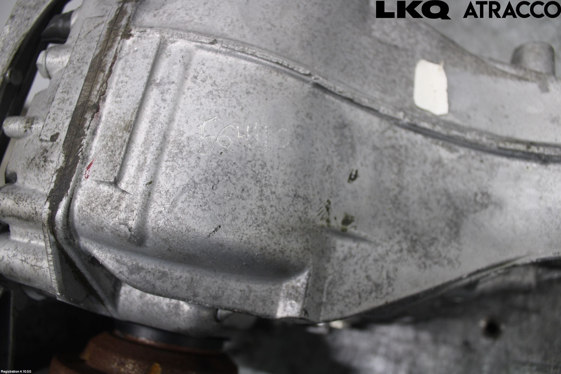 Audi A6/S6 4G 11-18 Bakaksel Kardang Bak -Diff