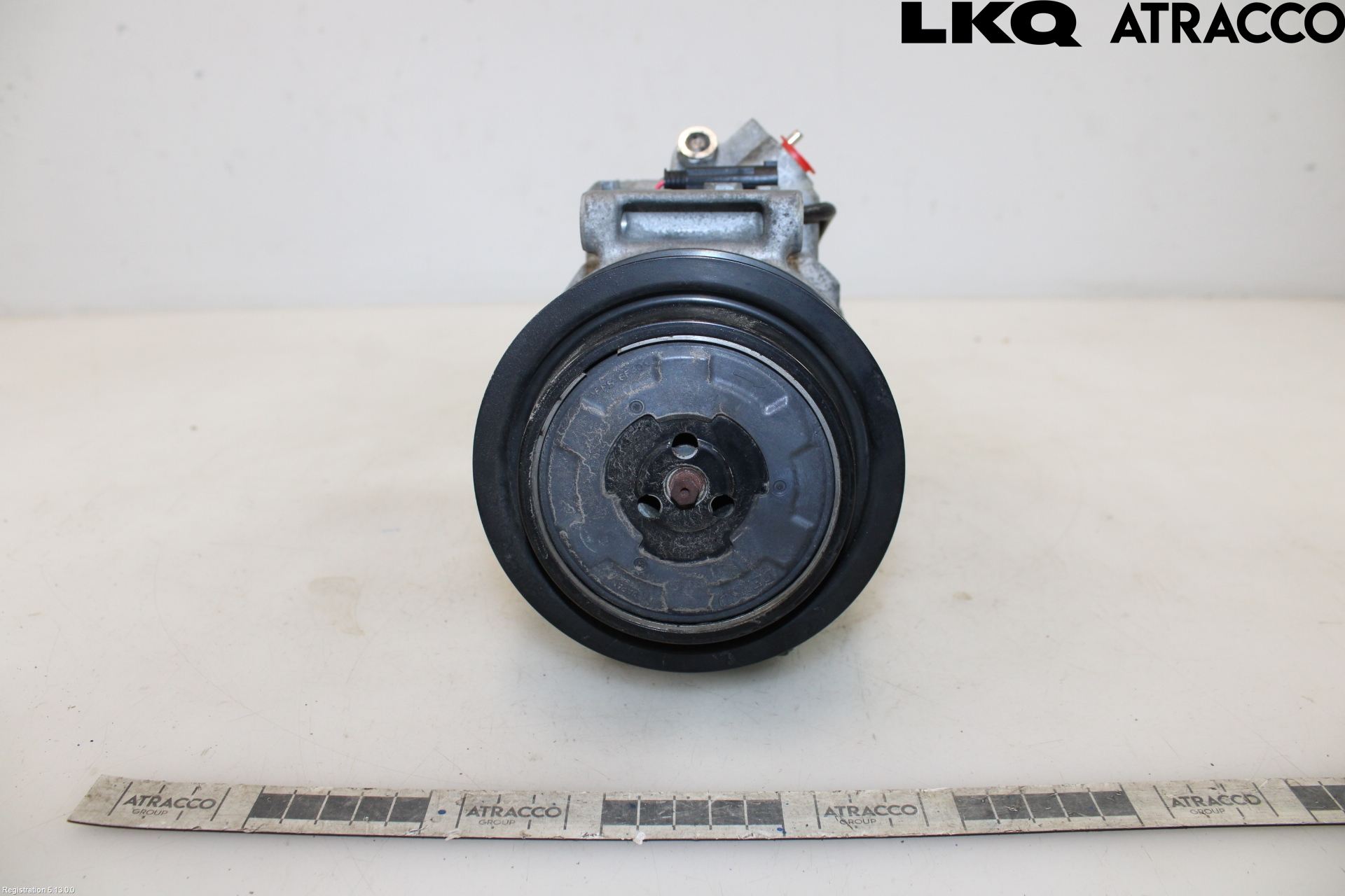 Mercedes-Benz MB E-KLASS (W211) 02-09 Varme Ac Kompressor