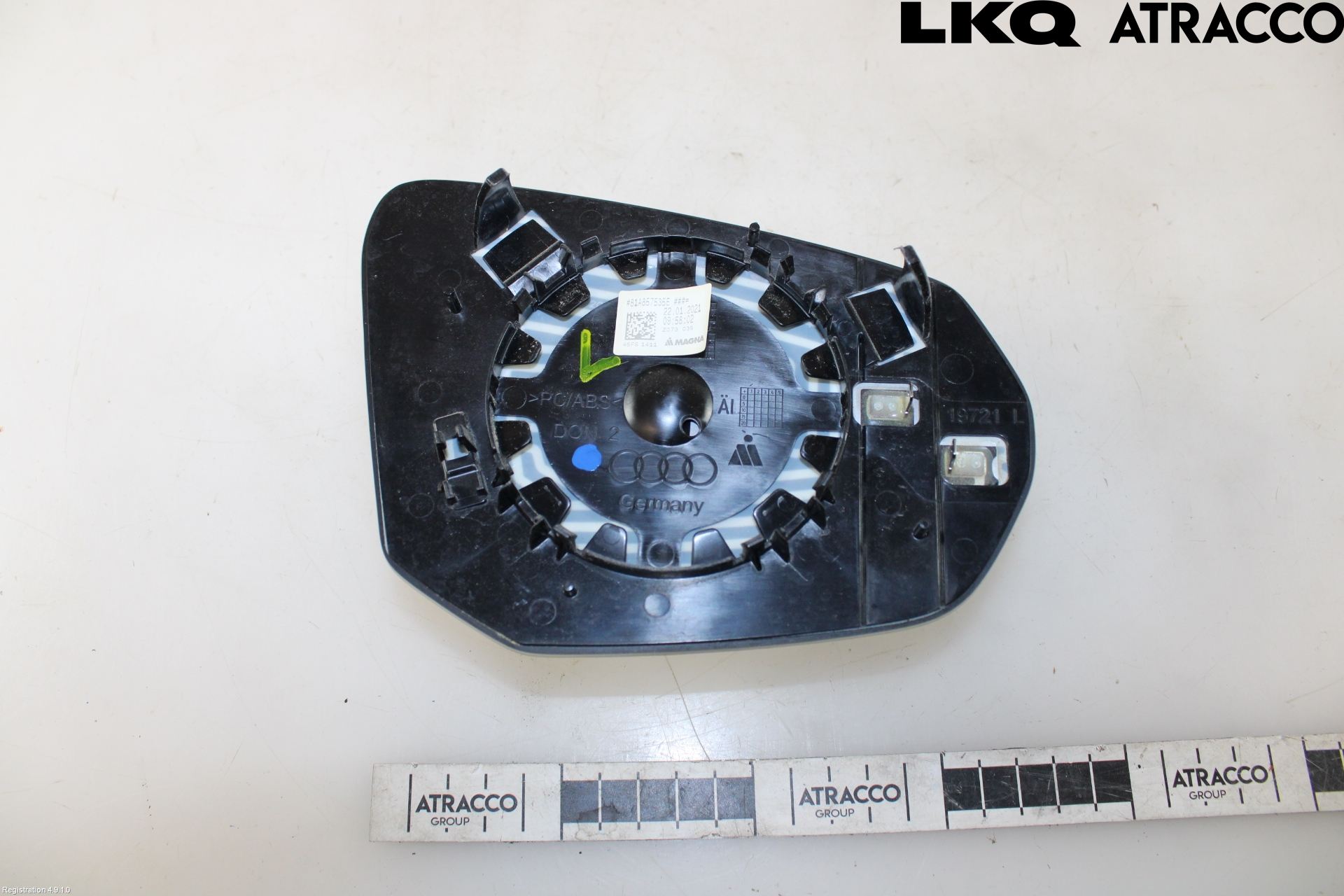 Audi Q3 F3 19- Speil Glass V