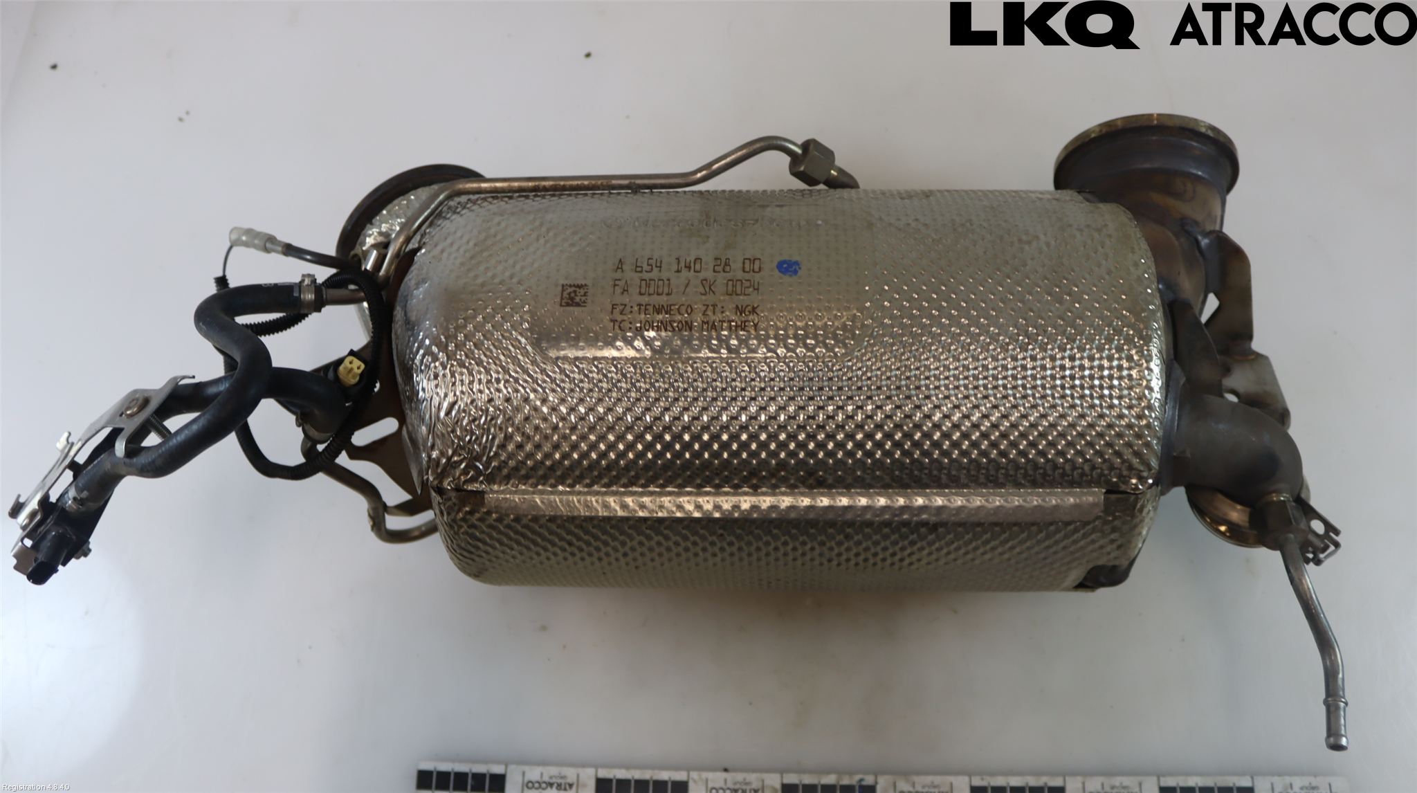 Mercedes-Benz MB E-KLASS (W213) 16-23 Eksos Partikketfilter