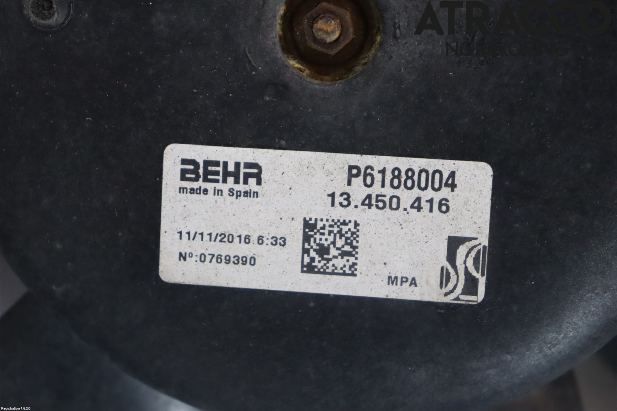 Opel CORSA E 15-19 Kjølevifte Elektrisk