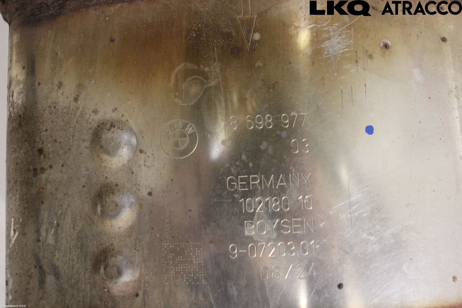BMW 3 G20/G21/G80/G81 19- Katalysator