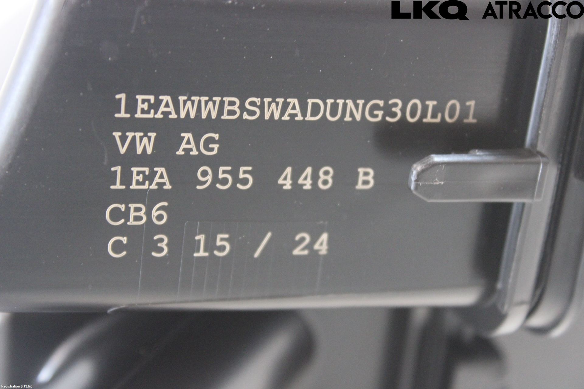 Volkswagen VW ID.4 21- Spylerbeholder Frontrute