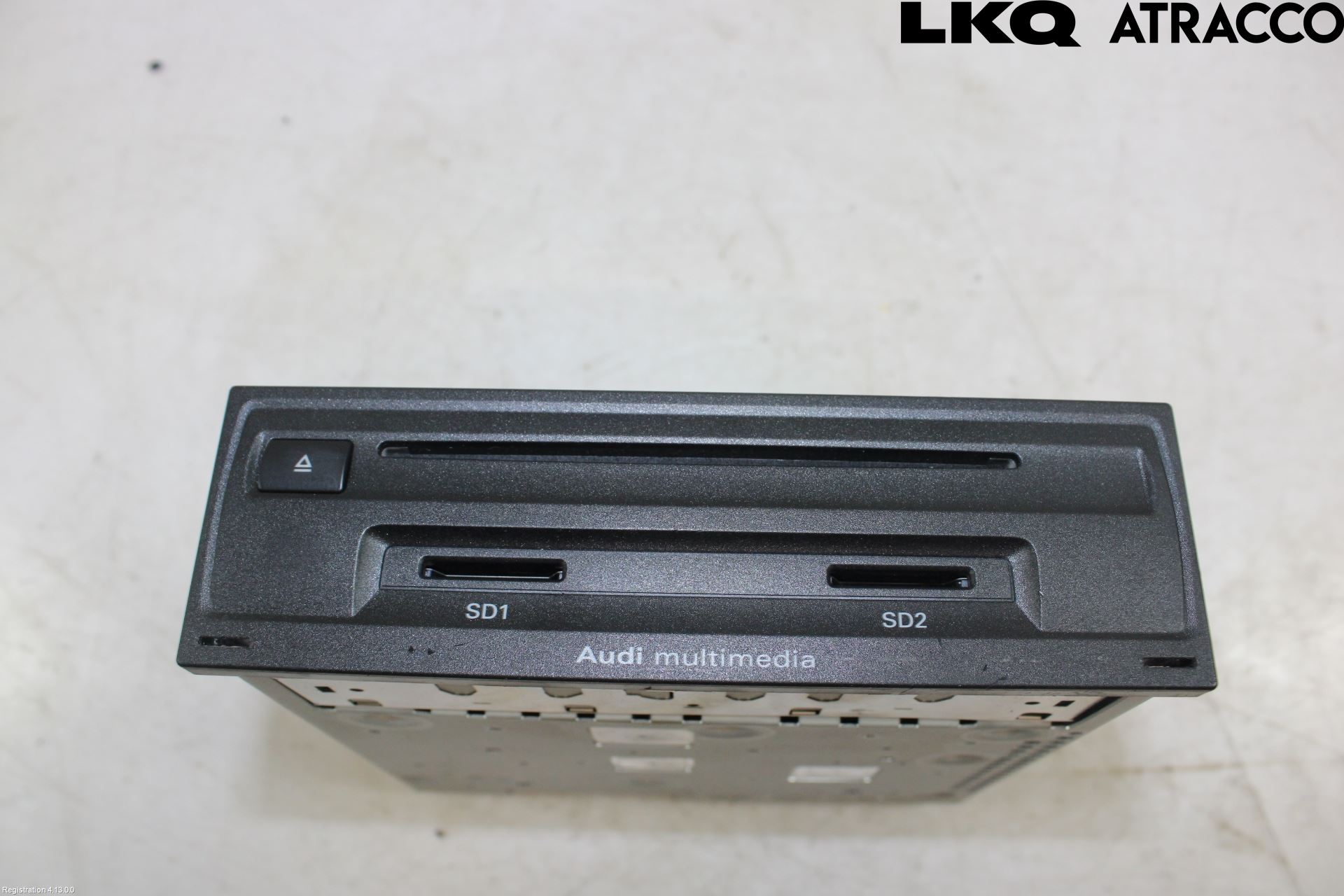 Audi A6/S6     05-11 Stereo Radio Med Cd