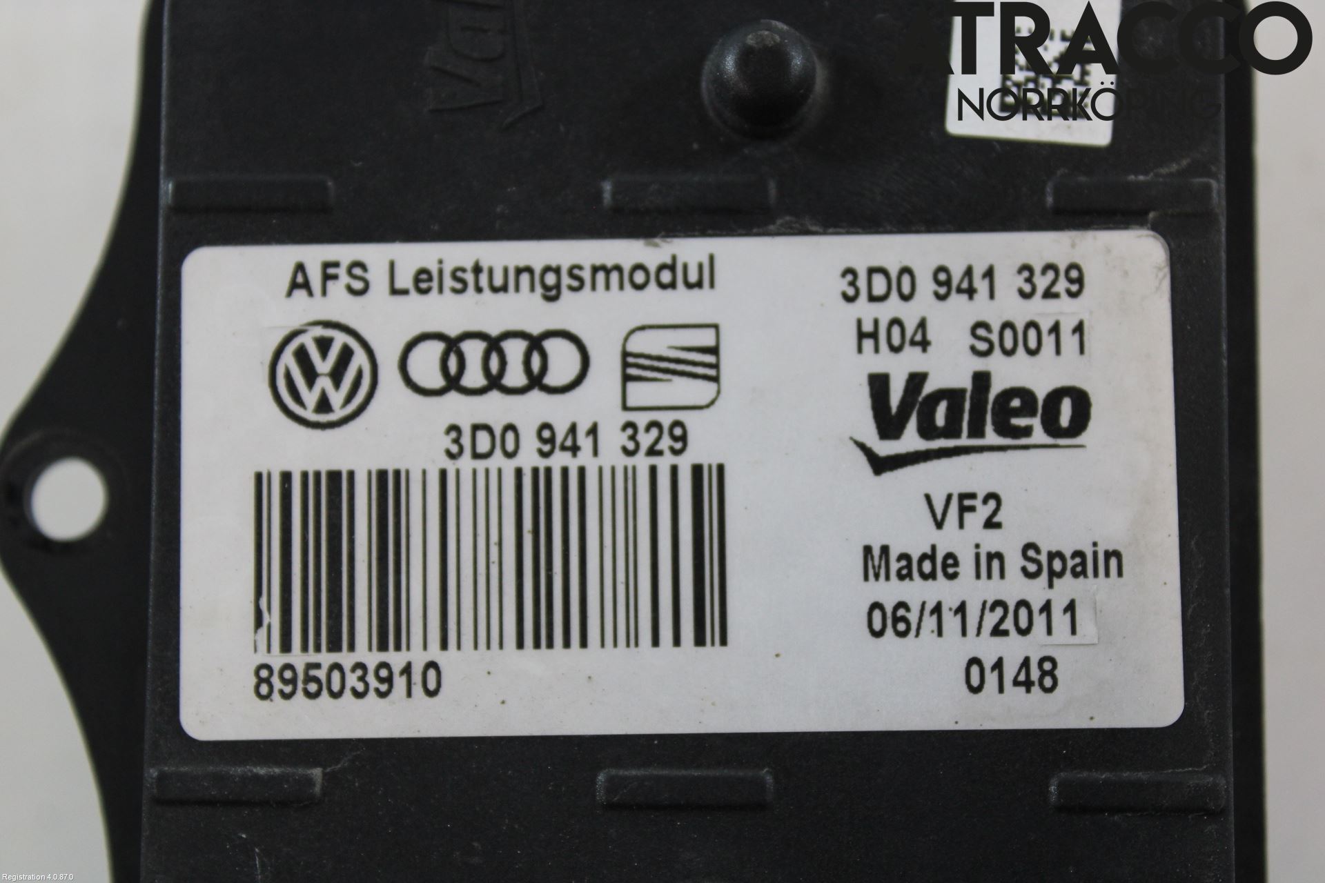 Volkswagen VW PASSAT 11-14 Styreenhet Xenon
