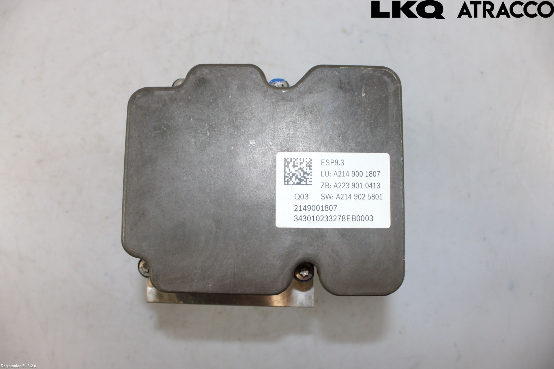 Mercedes-Benz MB EQE (V295) 22- Abs Hydraulikkaggregat