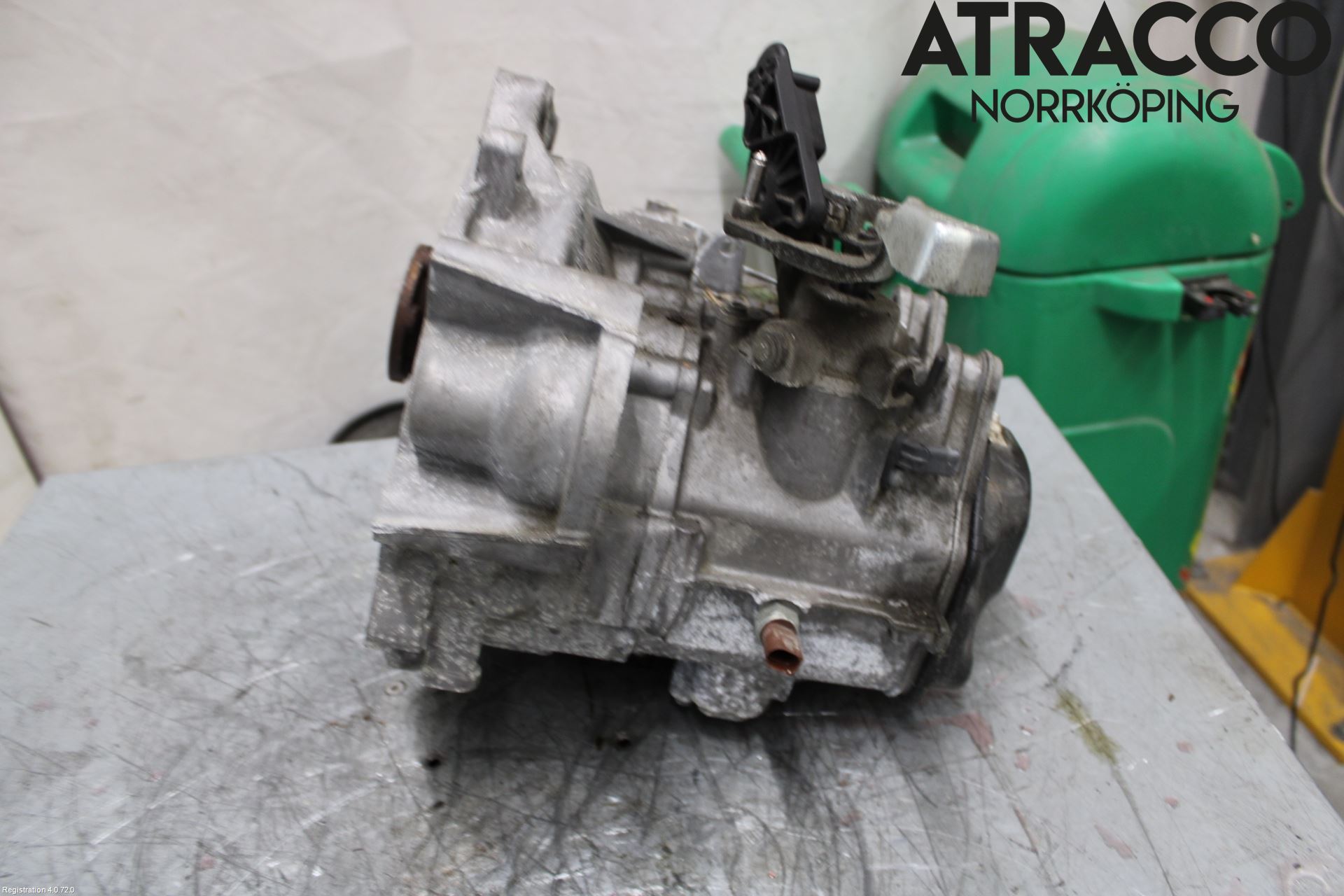 Volkswagen VW POLO 10-17 Gearkasse 5 Trinn