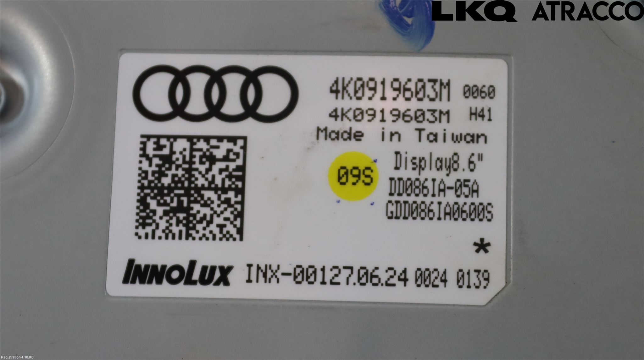 Audi A6 F2/C8 19- Multifunktionsdisplay