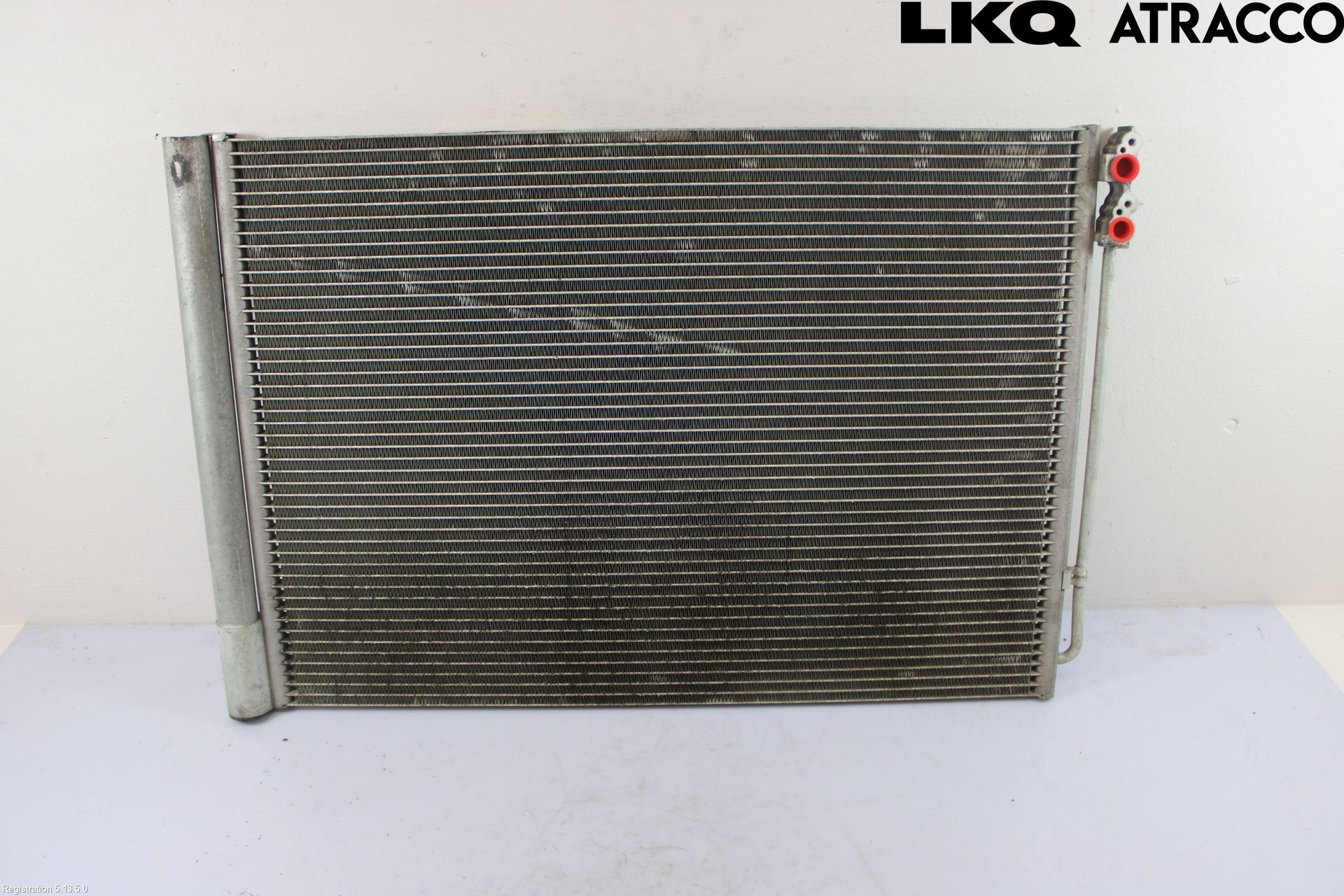 BMW 5 F10/F11/F18 09-17 Varme Ac Kondenser-Kjøler