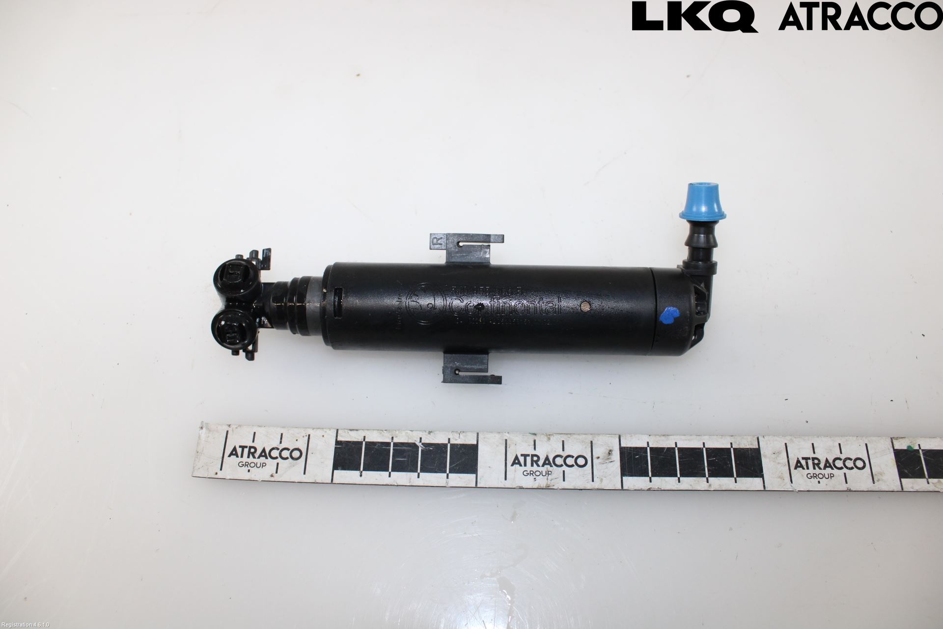 Skoda FABIA 07-14 Spylerdyse Frontlykter