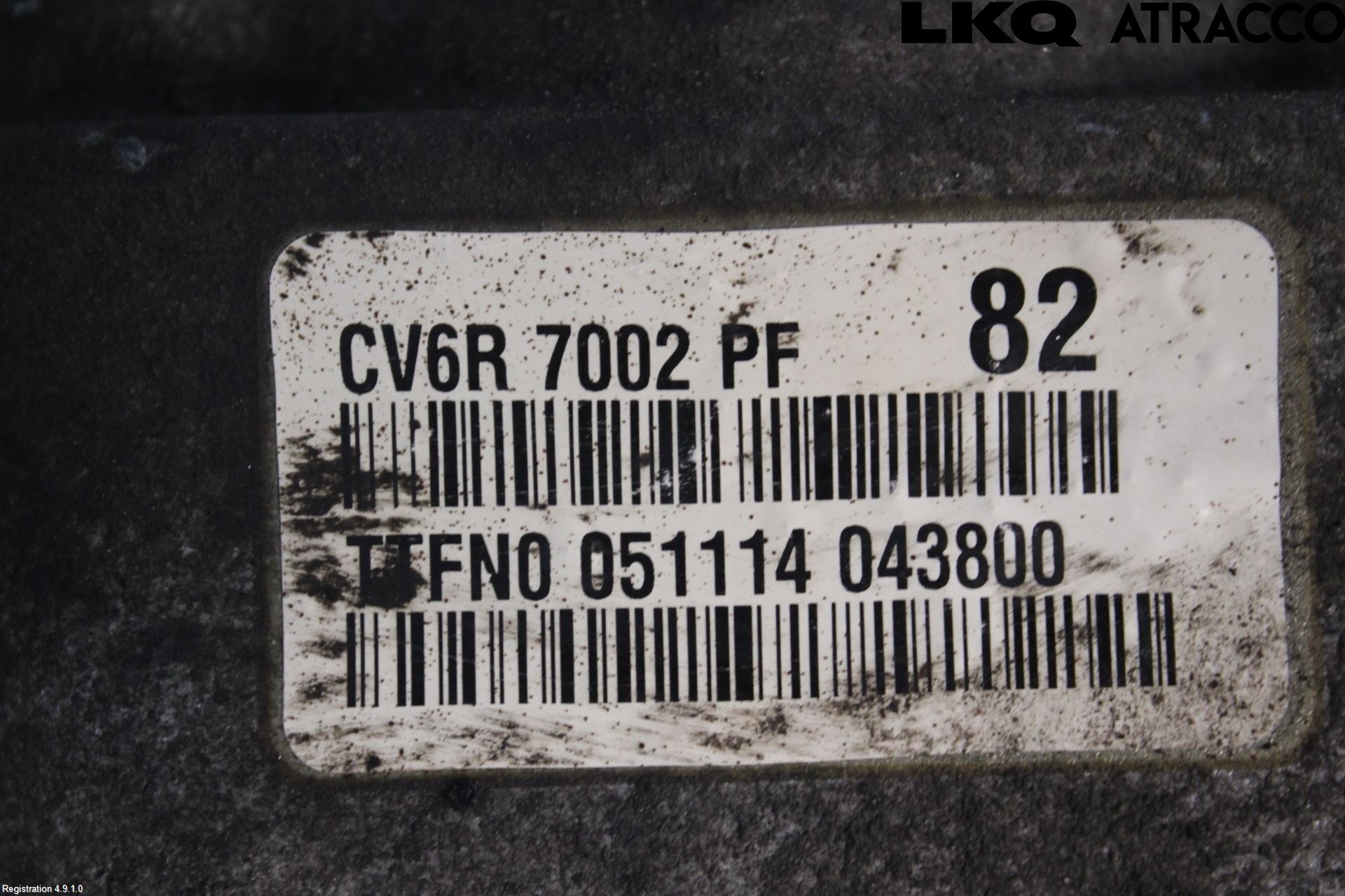 Ford FOCUS 15-18 Gearkasse 6 Trinn