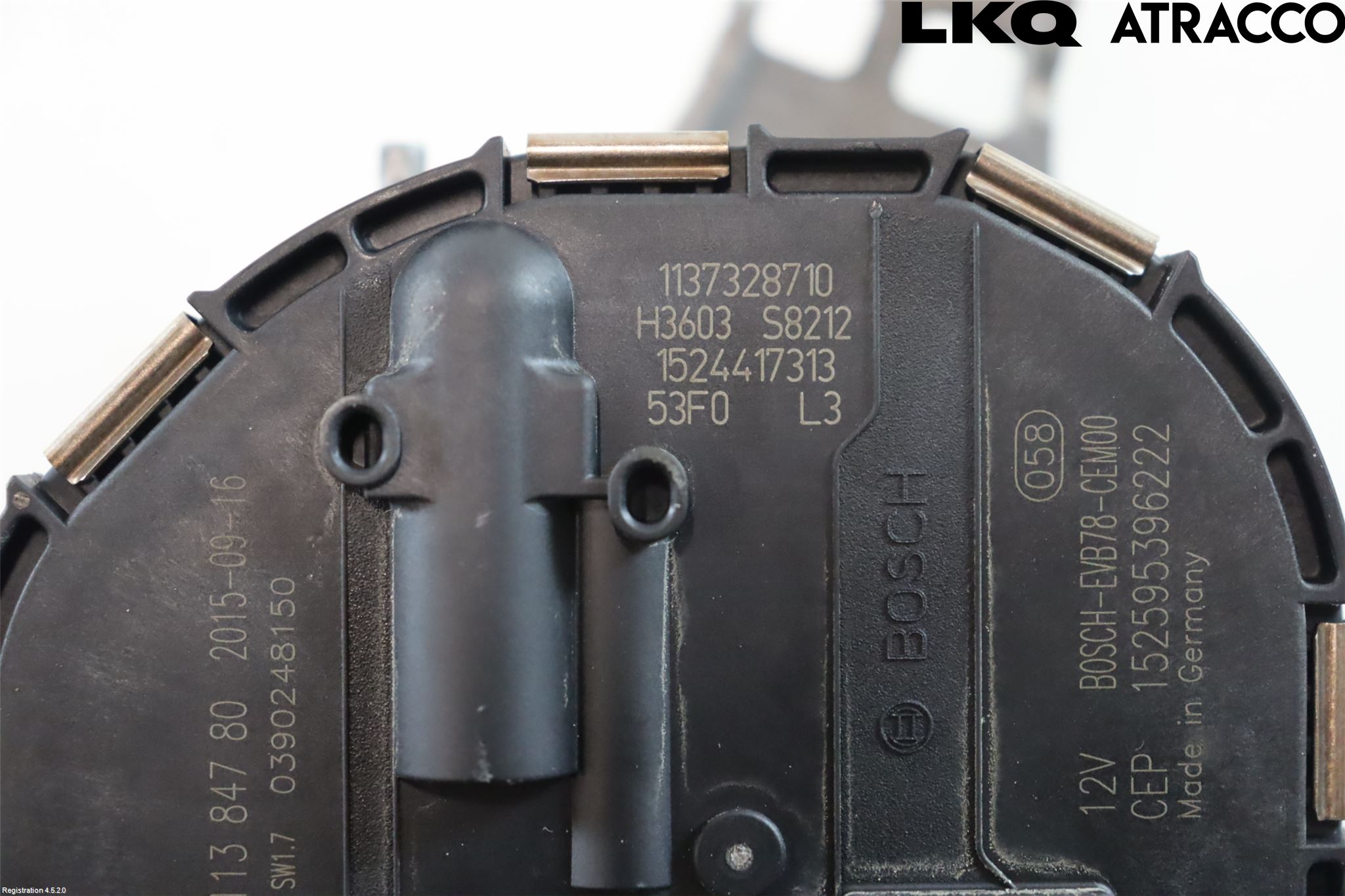Citroen C4 PICASSO 14-18 Viskermotor Frontrute