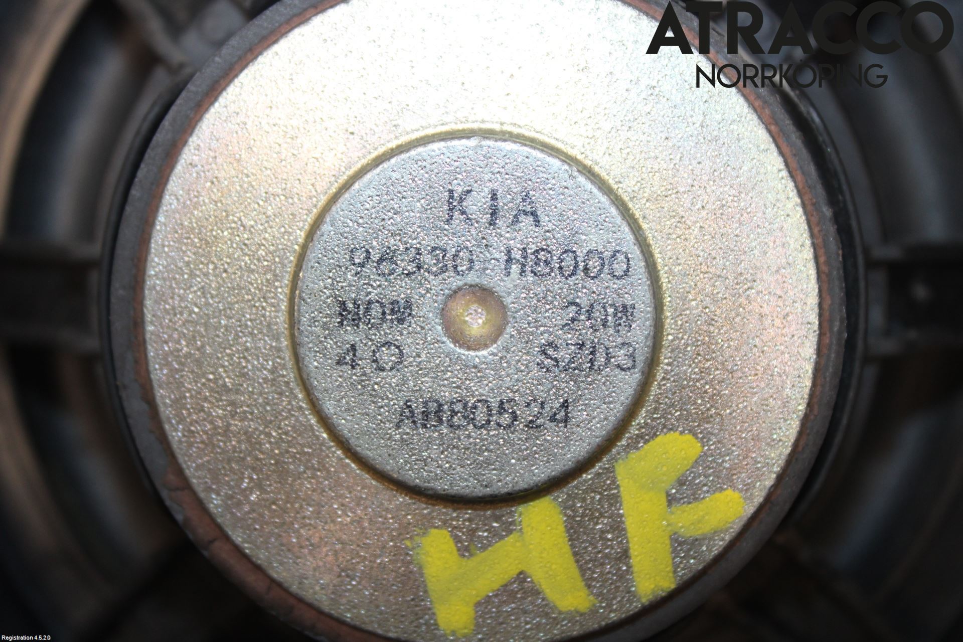 Kia RIO 17- Innr Høyttaler