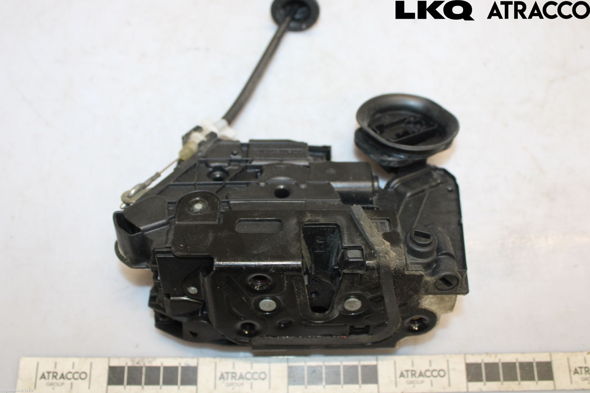 Volkswagen VW GOLF VI 09-13 Dørlås - Låsekasse