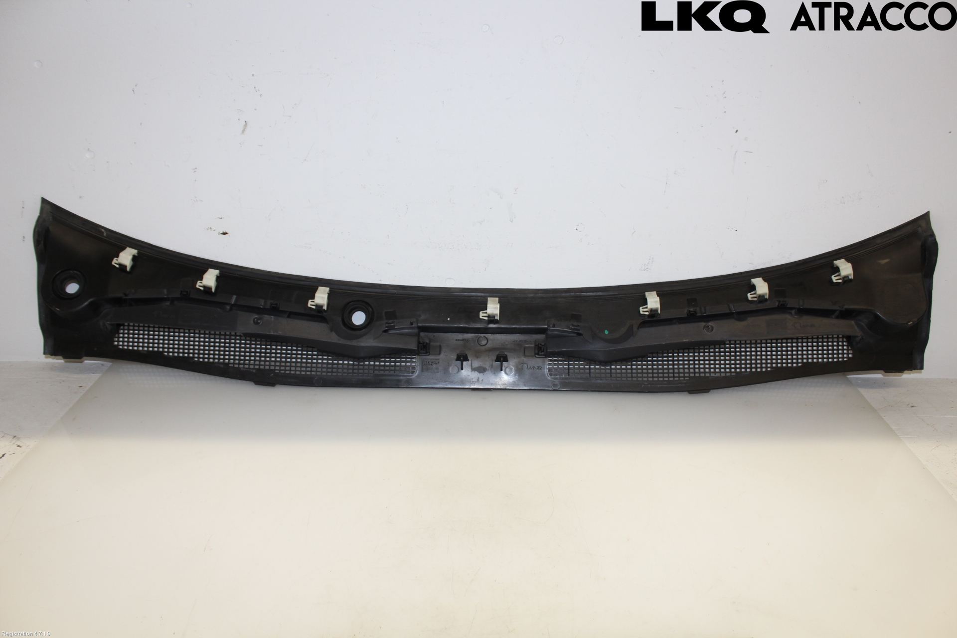 Renault MEGANE III 09-15 Visker Deksel-Grill-Under Frr