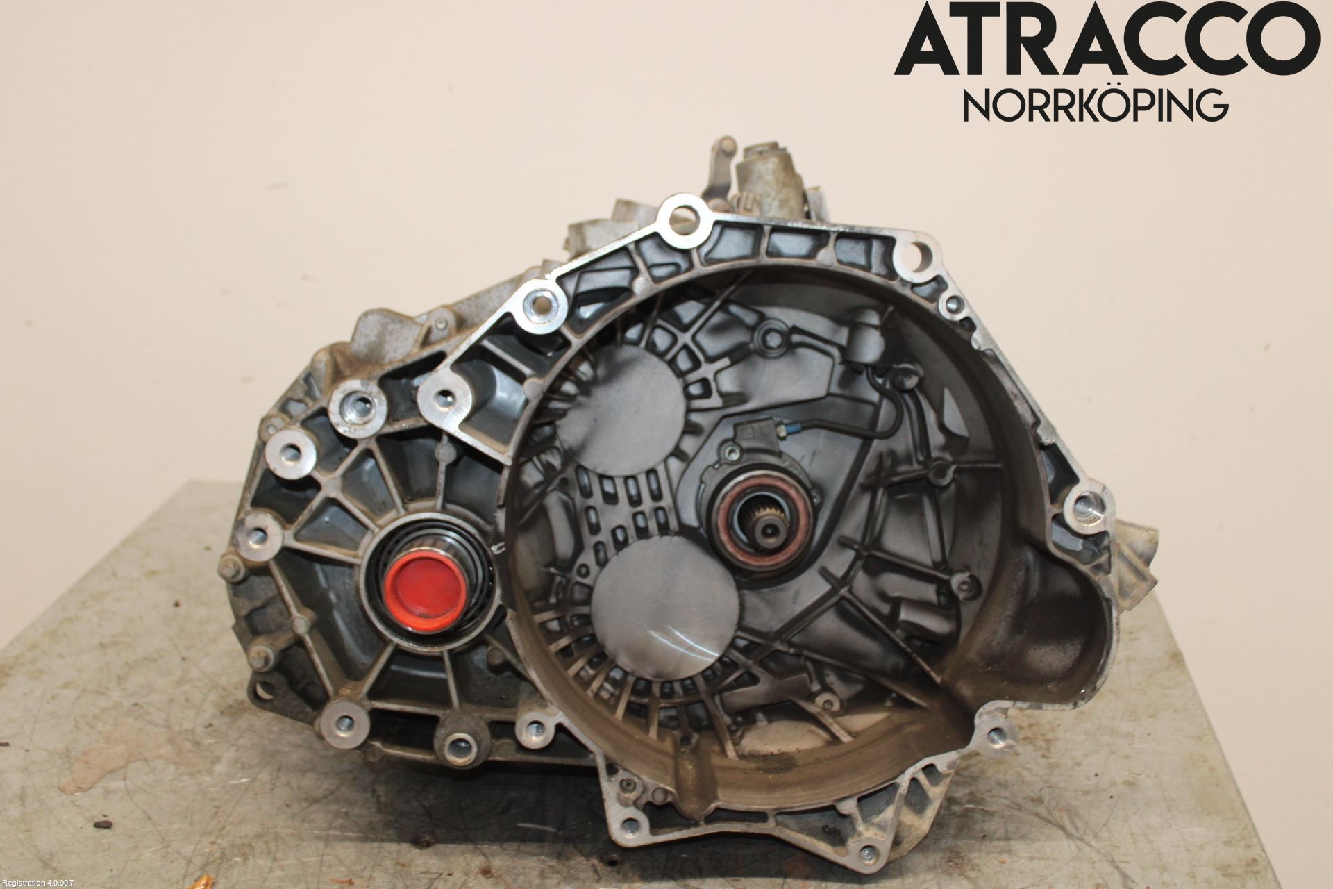 Saab 9-3 VER2/VER3 08-15 Gearkasse 6 Trinn