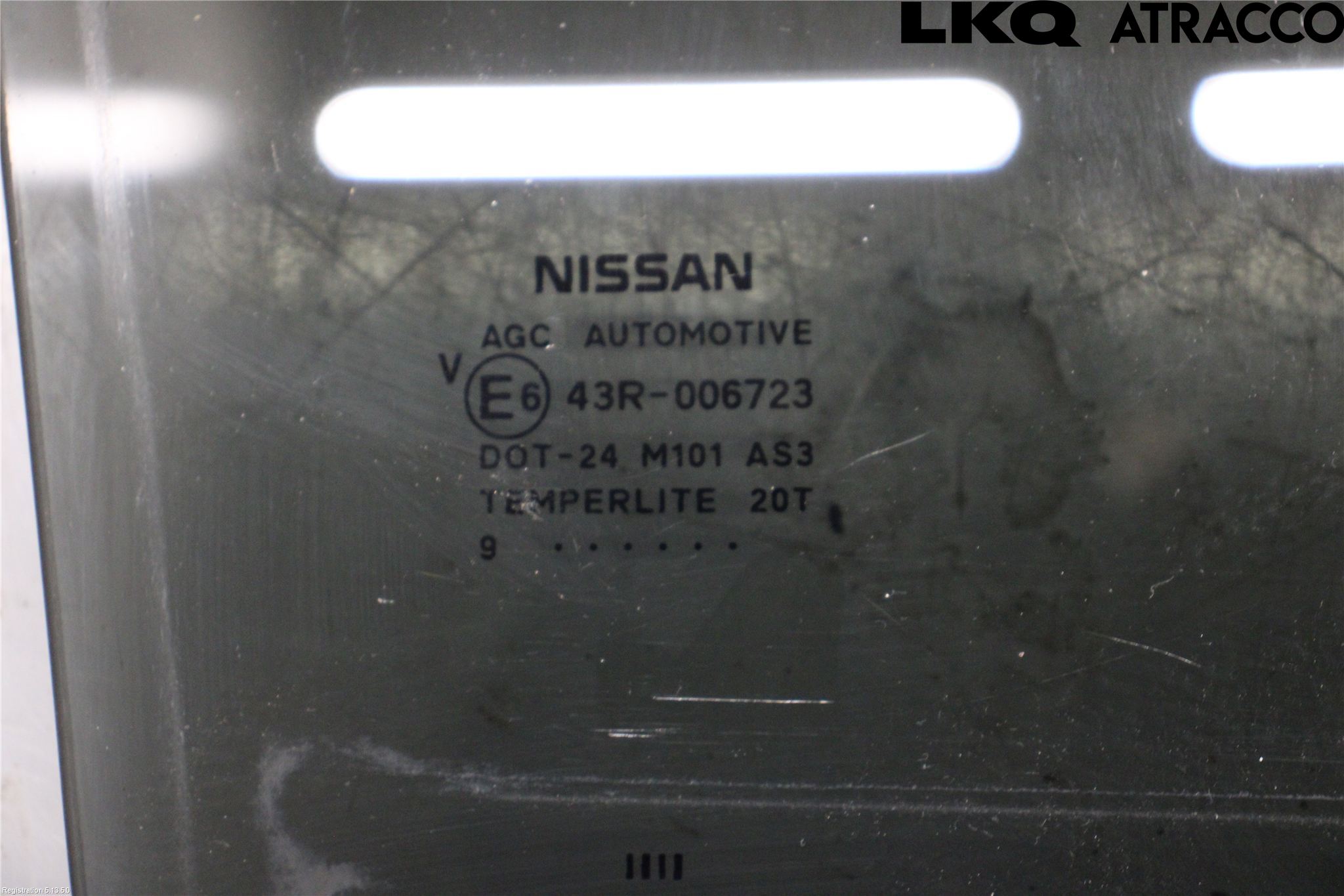 Nissan QASHQAI+2  08-10 Dørrute Bak Høyre 4Dørs