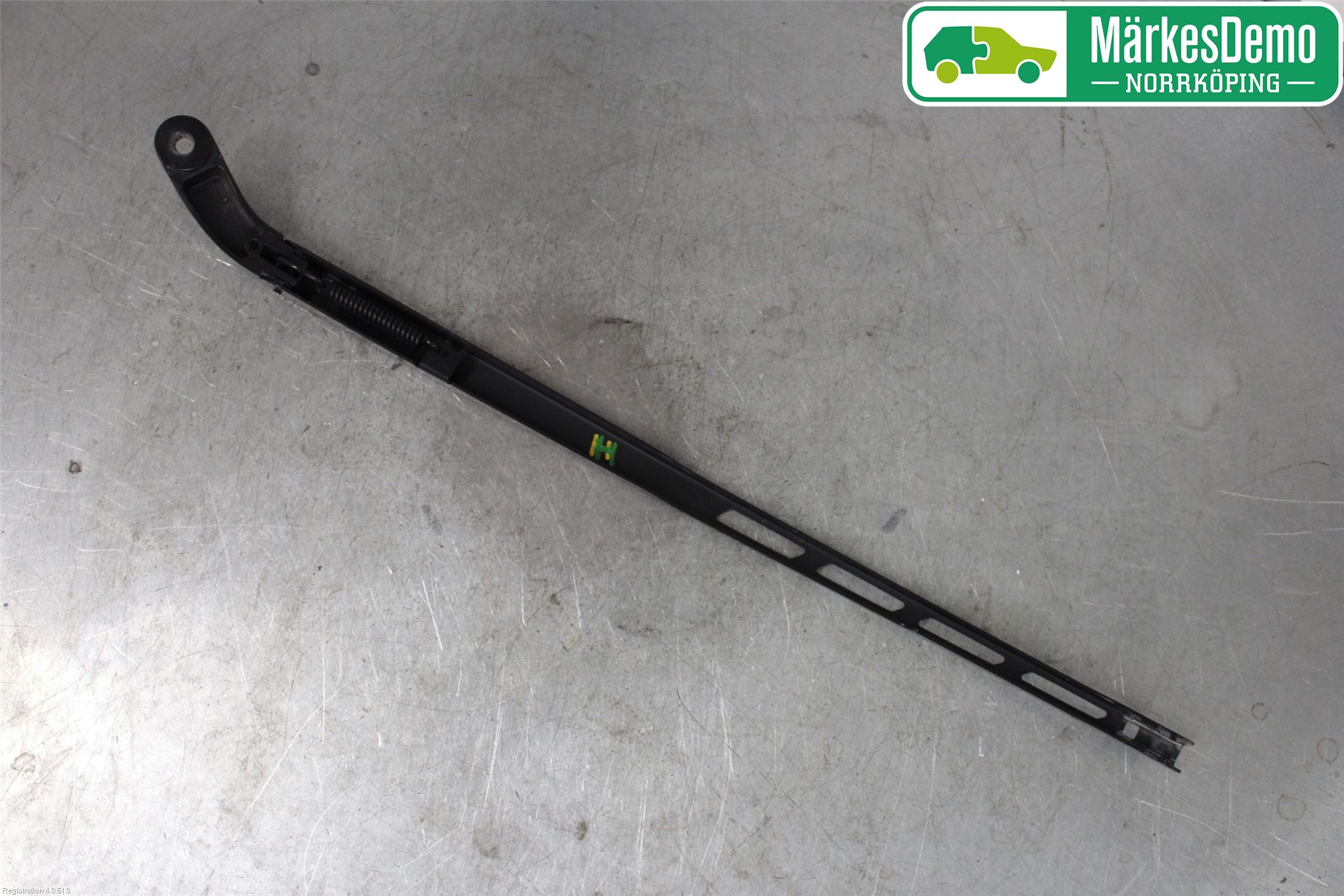 Audi A8/S8 4H 10-17 Viskerarm-Armer Frontrute