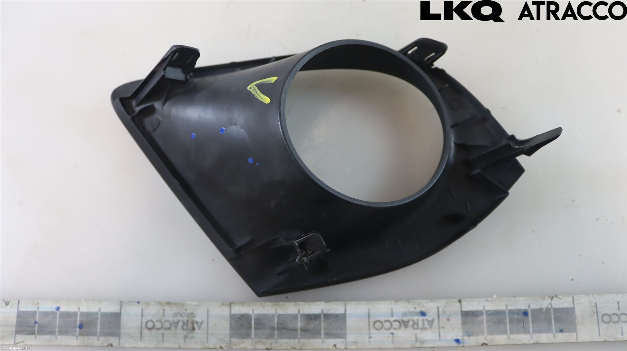 Toyota AURIS 10-12 Grilldel Venstre
