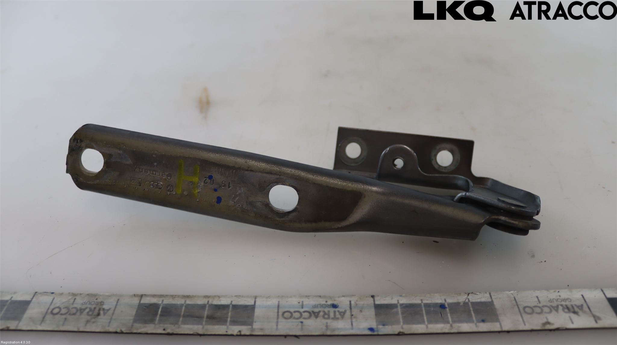 Volkswagen VW PASSAT 01-05 Panser Hengsel - Hengsler