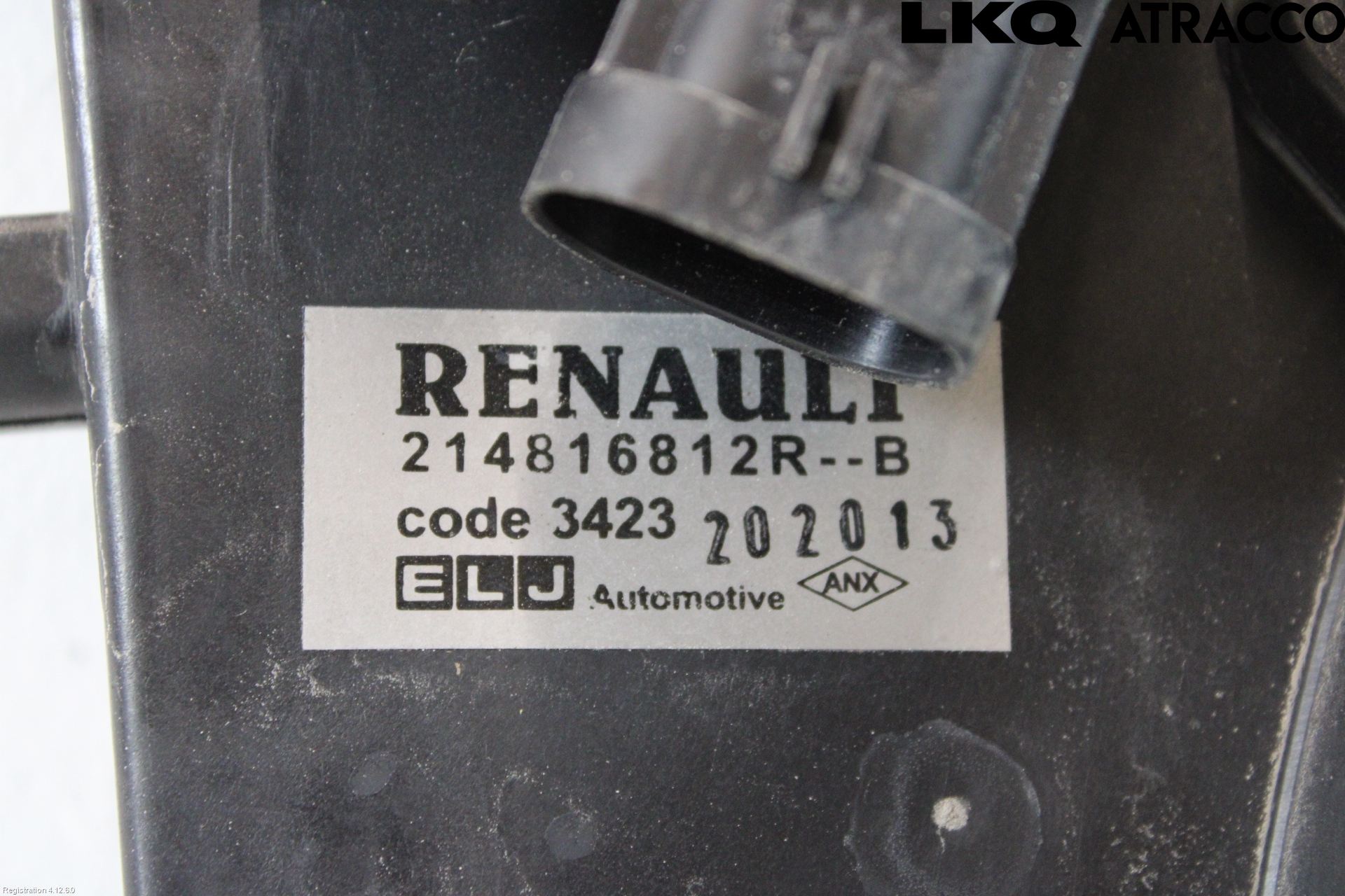 Renault CAPTUR 13-19 Kjølevifte Elektrisk