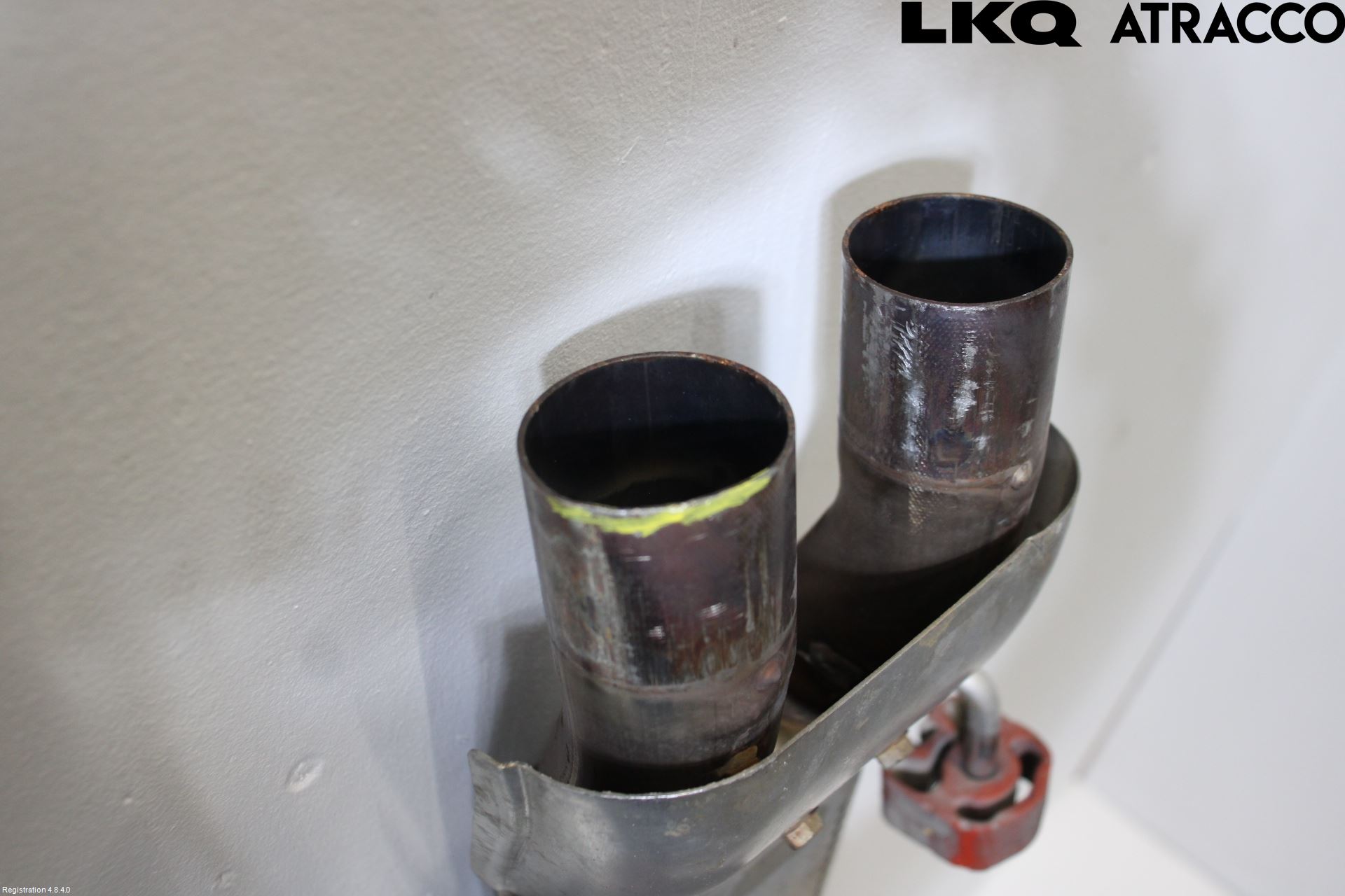 Jaguar XJ X351        10- Eksos Partikketfilter