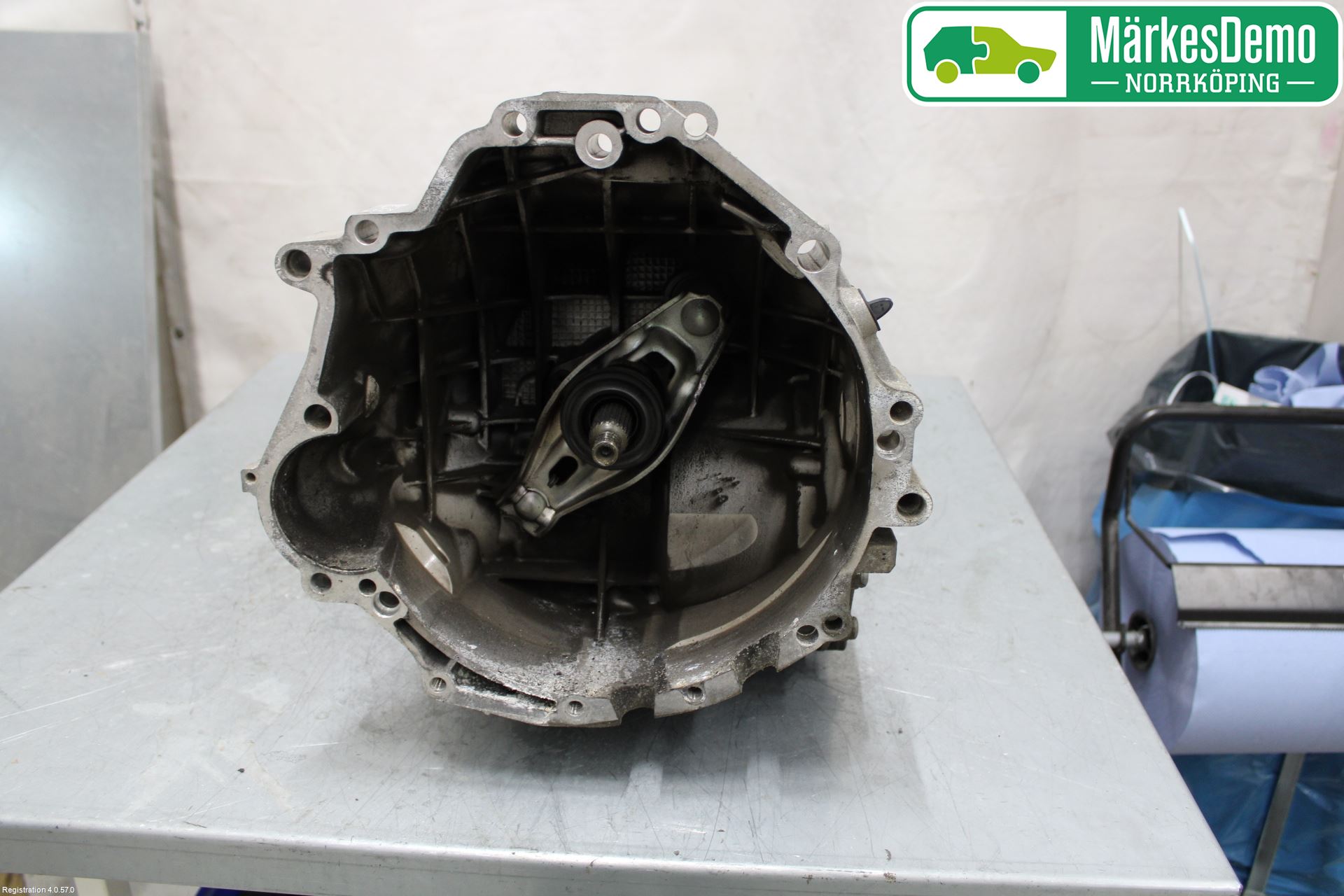 Audi A6/S6     05-11 Gearkasse 6 Trinn
