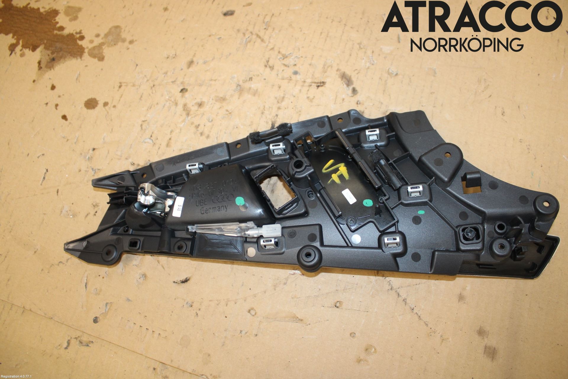 Audi A7/S7 4G 11-17 Innr Dørhandtak V Indre
