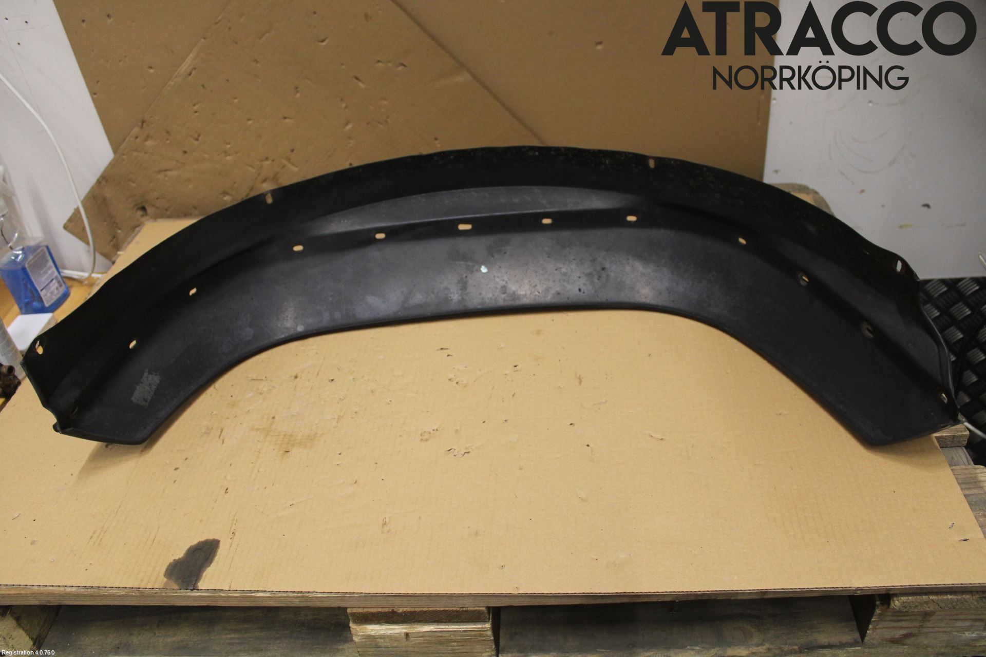 Landrover DEFENDER (L316) 87-06 Skjerm Bredder