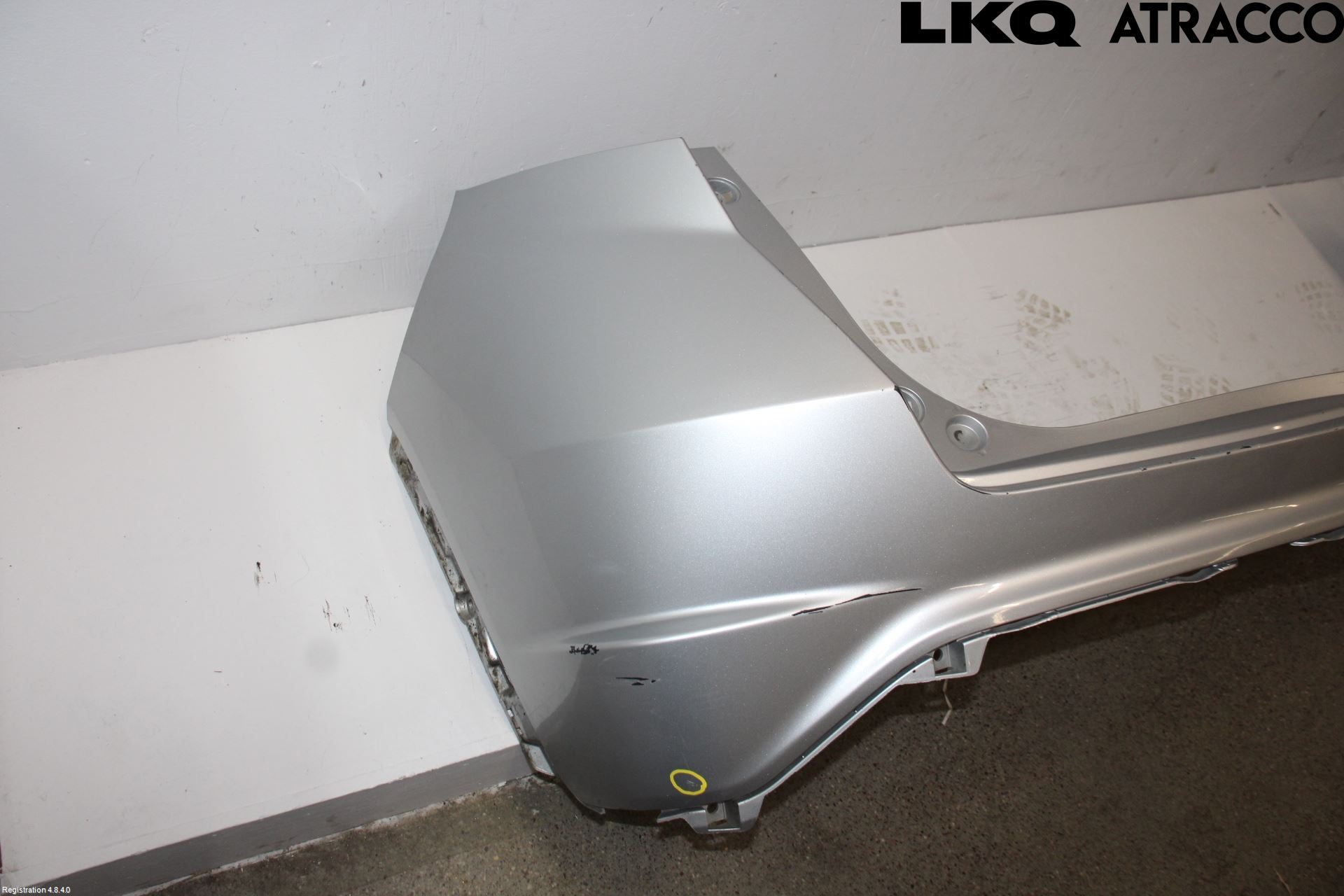 Honda CIVIC 06-11 Støtfanger Bak Overtrekk
