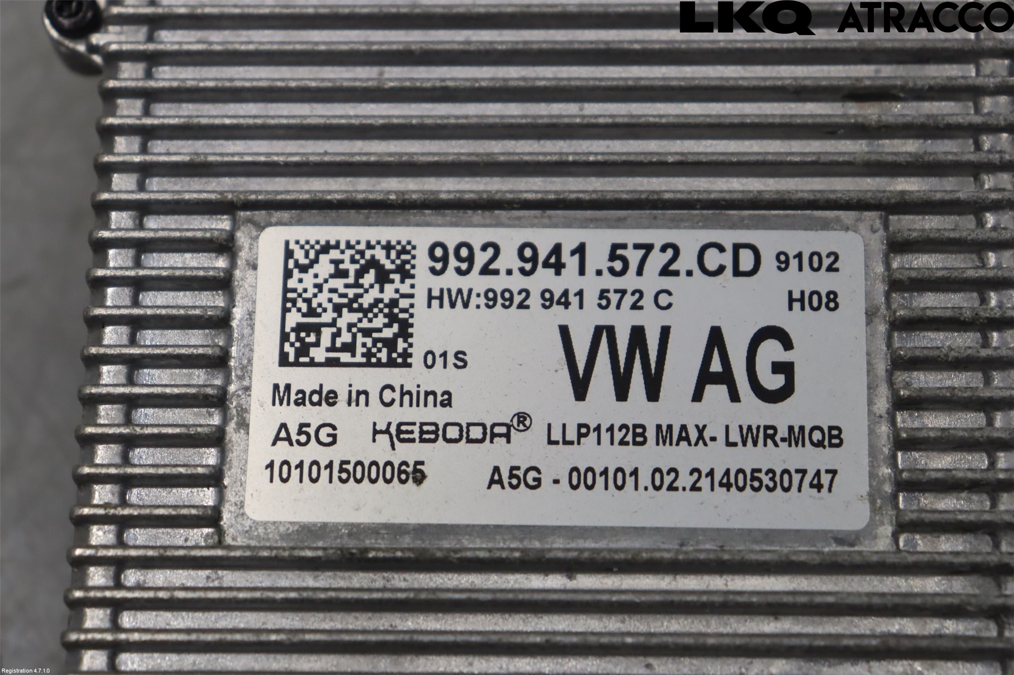 Skoda OCTAVIA (5E) 13-20 Styreenhet Xenon