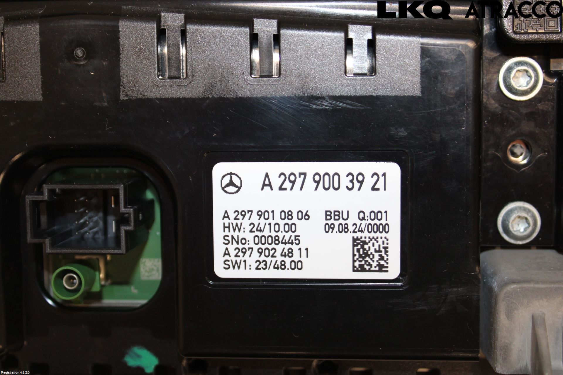 Mercedes-Benz MB EQE (V295) 22- Instr Kombinert
