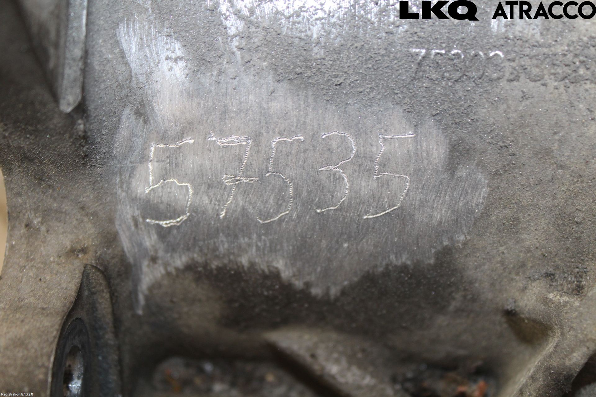Volvo XC70 08-13 Gearkasse Fordelingskasse