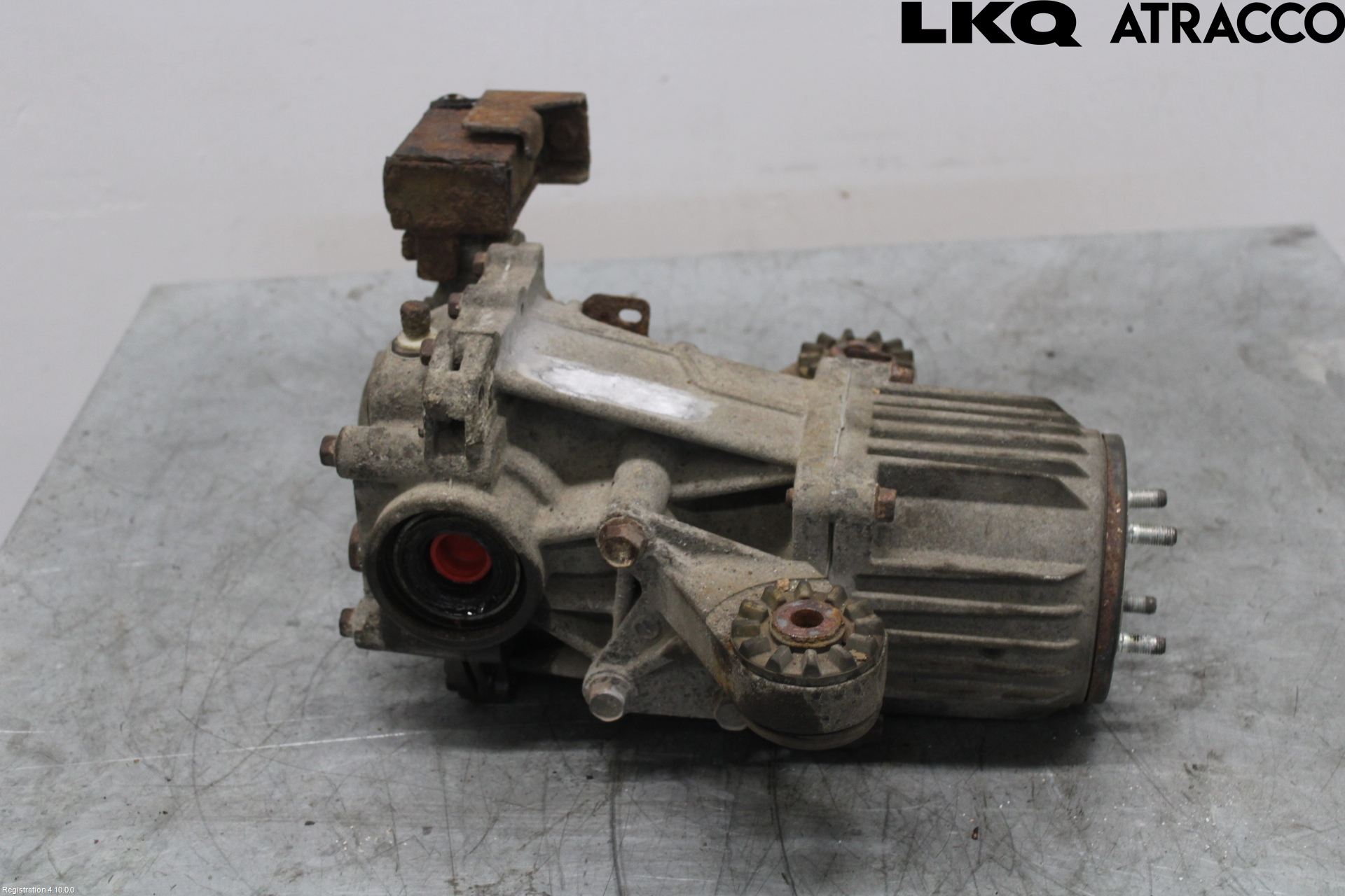Mitsubishi OUTLANDER 07-12 Bakaksel Kardang Bak -Diff