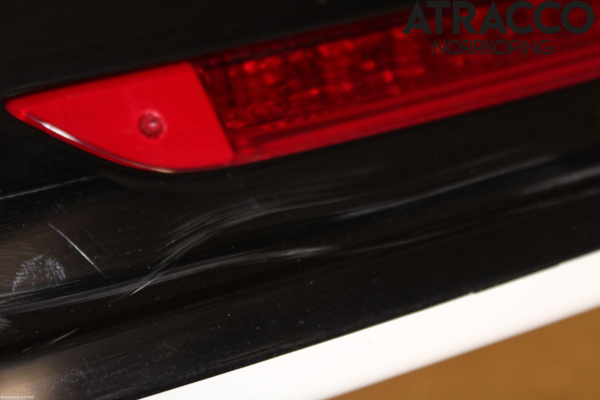 Volkswagen VW GOLF / E-GOLF VII 13-20 Spoiler Bakluke