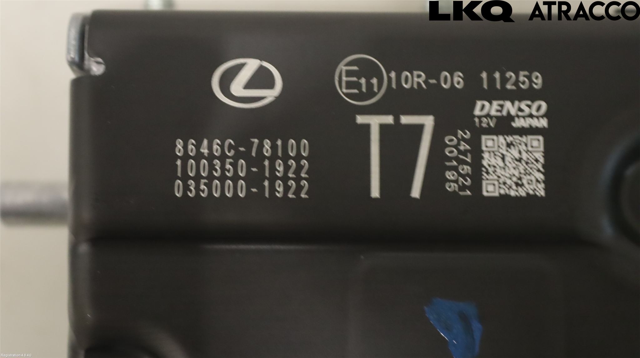 Lexus NX 340h/450h+ 21- Parkeringshjelp Kamera