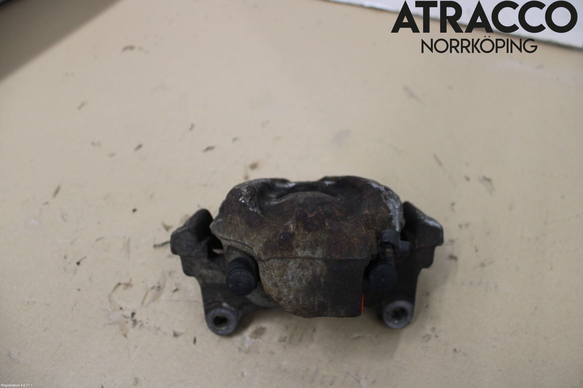 Audi A4 12-15 Bremsecaliper Foran Venstre