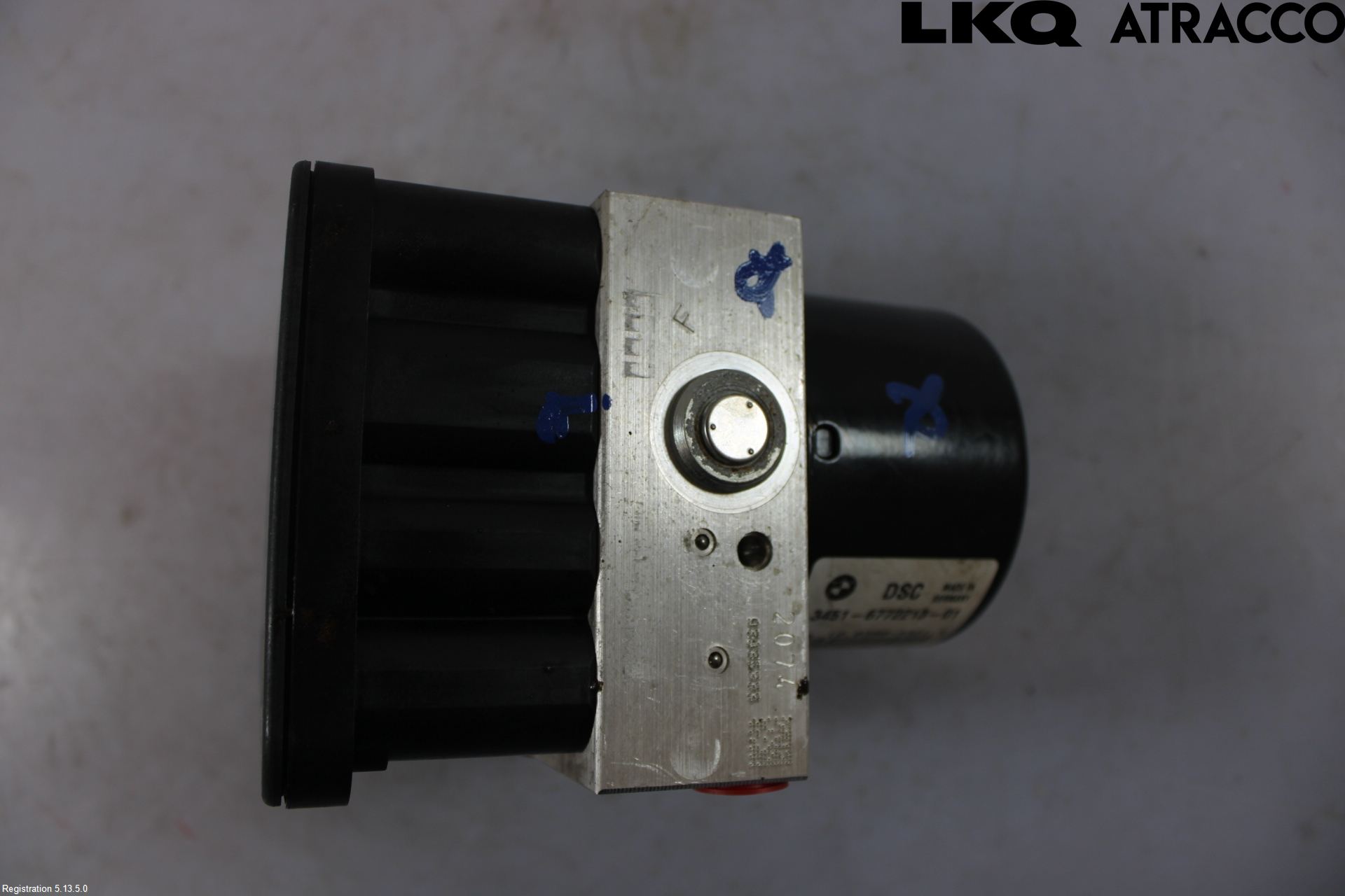 BMW 1 E87/81 5D/3D 03-11 Abs Hydraulikkaggregat