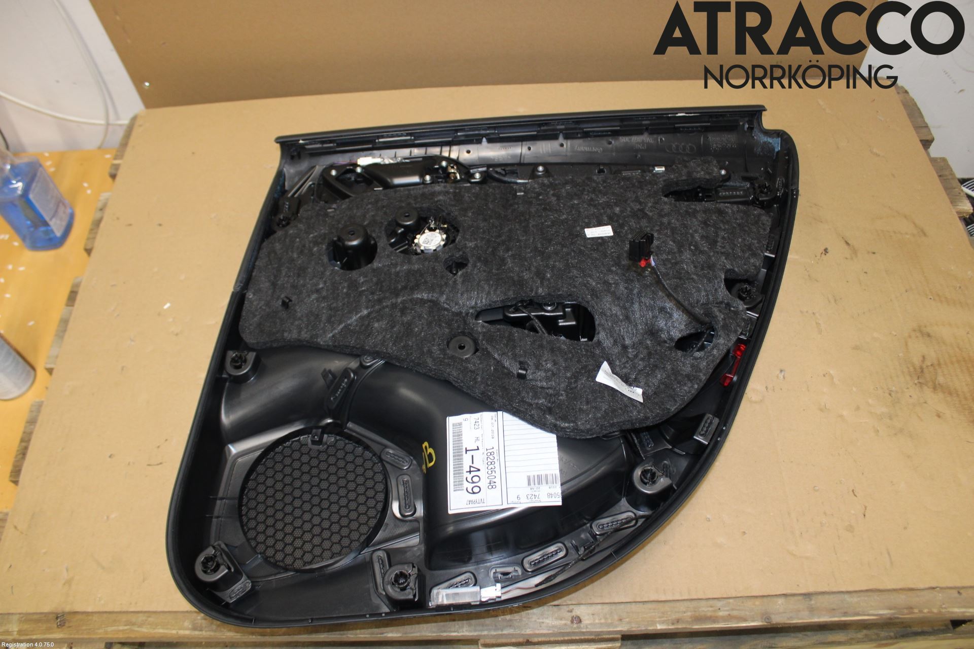 Audi A3/S3 8V 13-20 Innr Dørtrekk Venstre