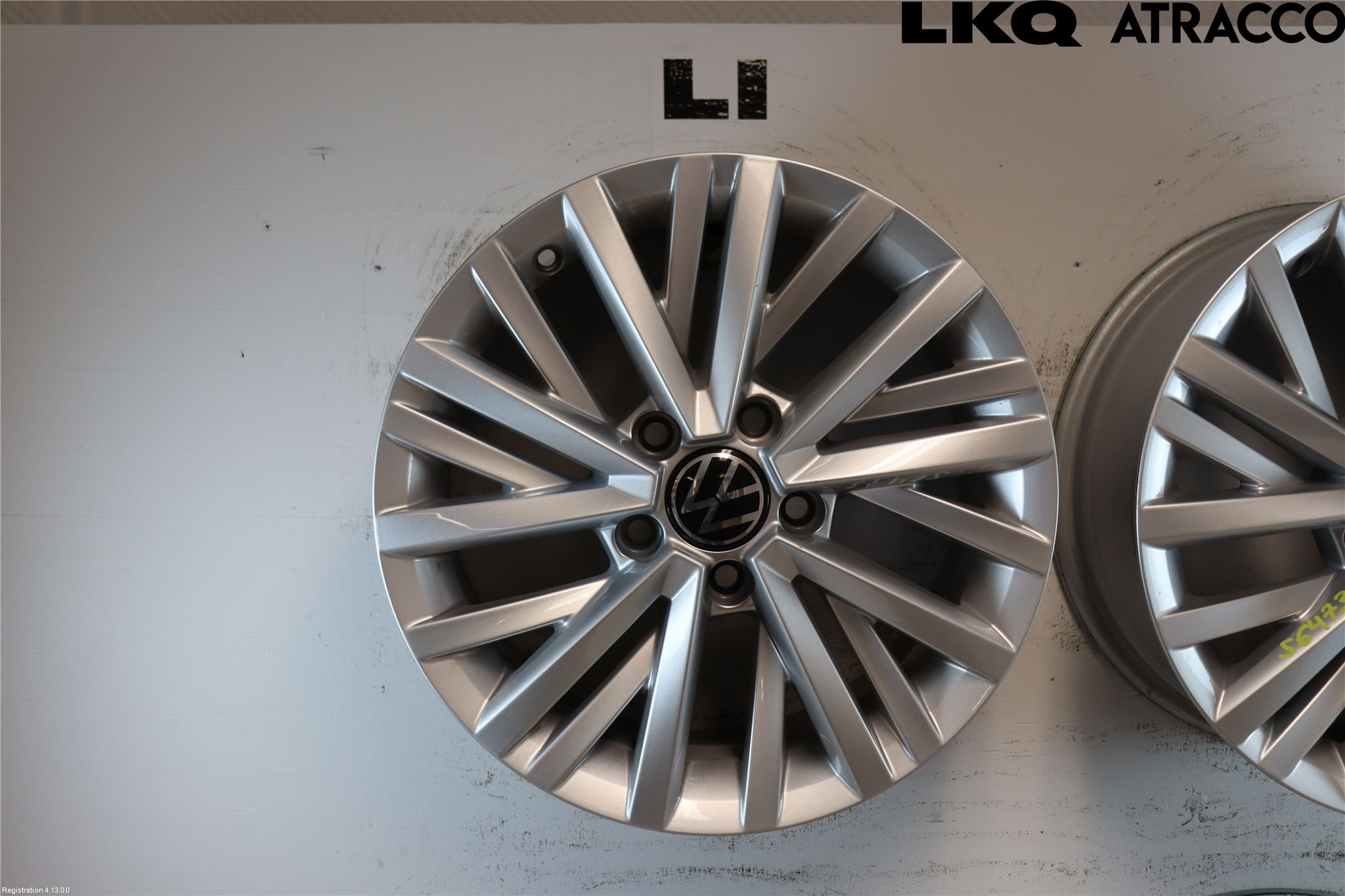 Volkswagen VW T-ROC 18- Felg Aluminium Sett 4Stk