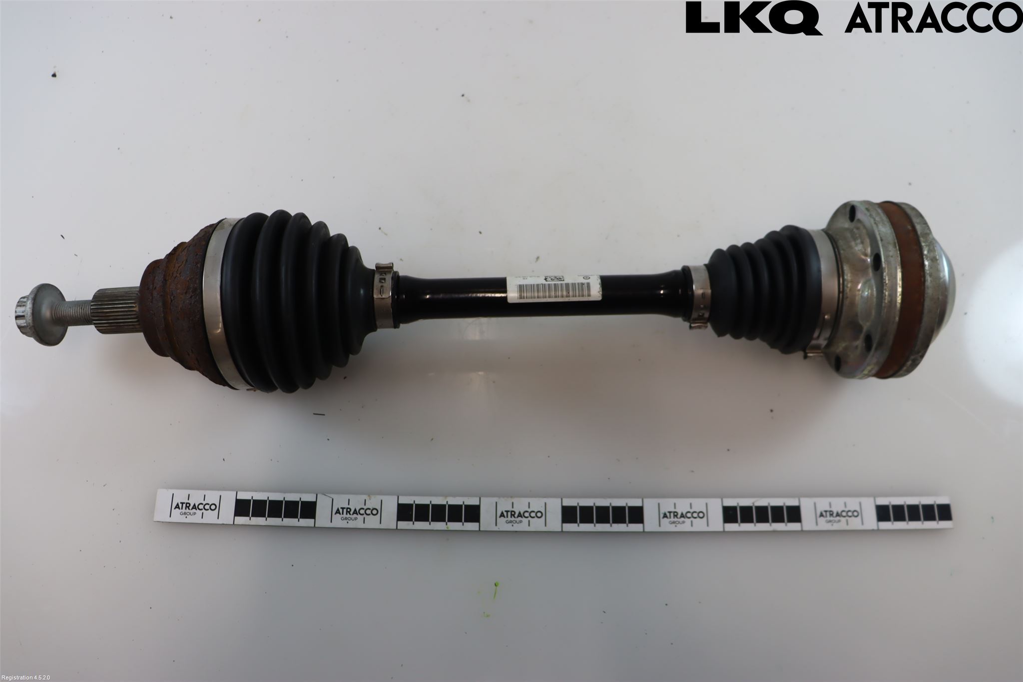 Audi A3/S3 8Y 21- Drivaksel Foran Kompl Venstre