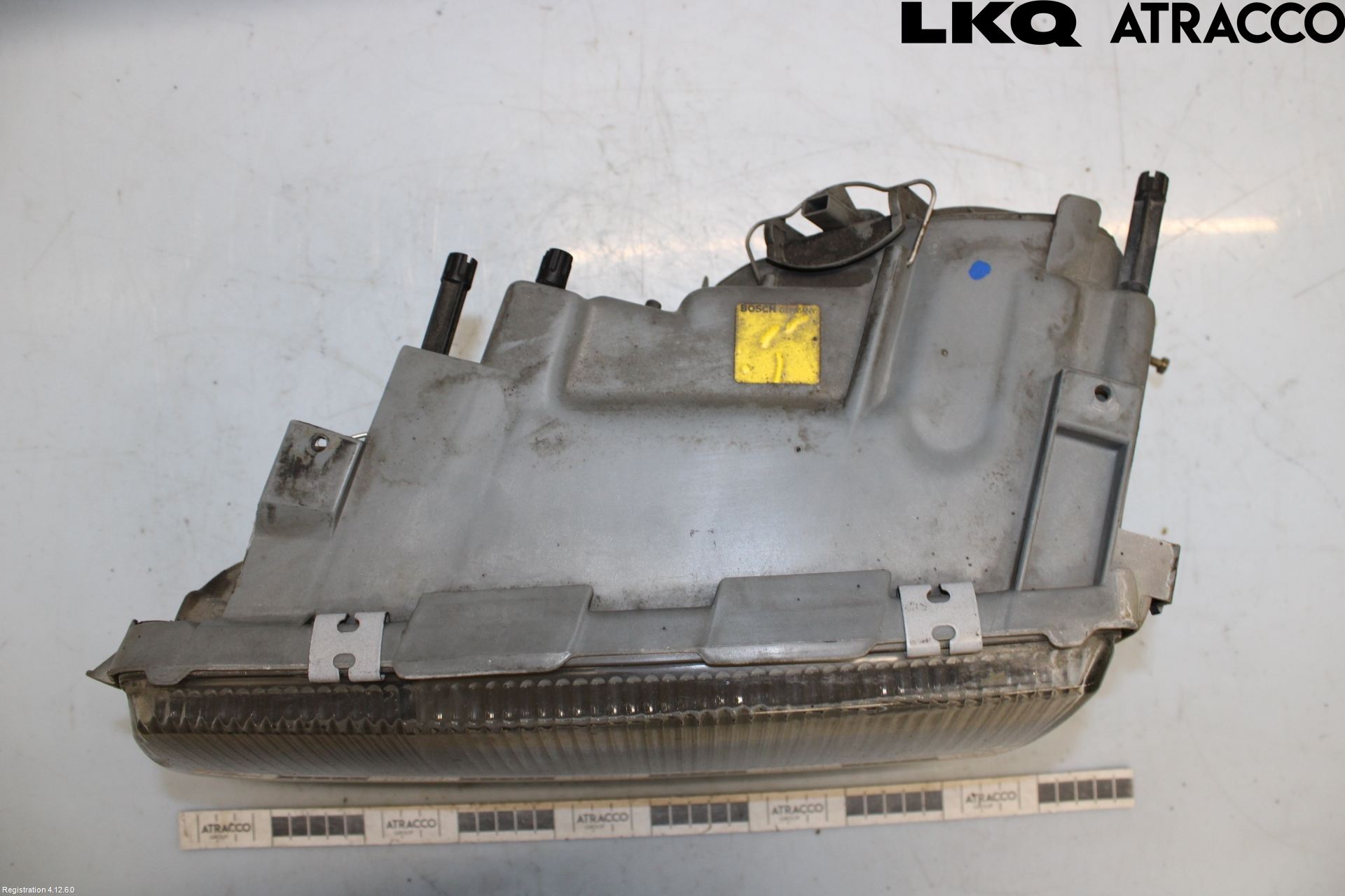 Mercedes-Benz MB 280-560  (W126) 81-91 Frontlykt Venstre
