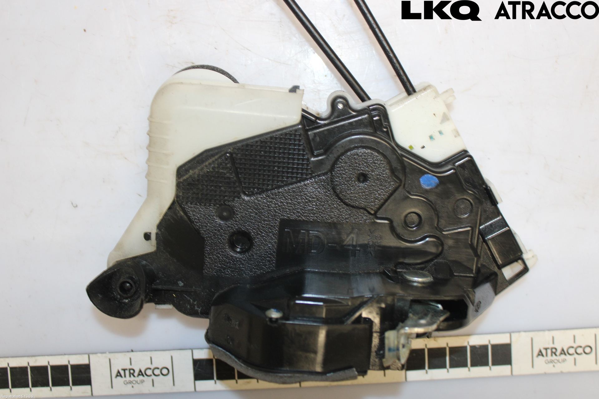 Toyota YARIS XP130 12-14 Dørlås - Låsekasse